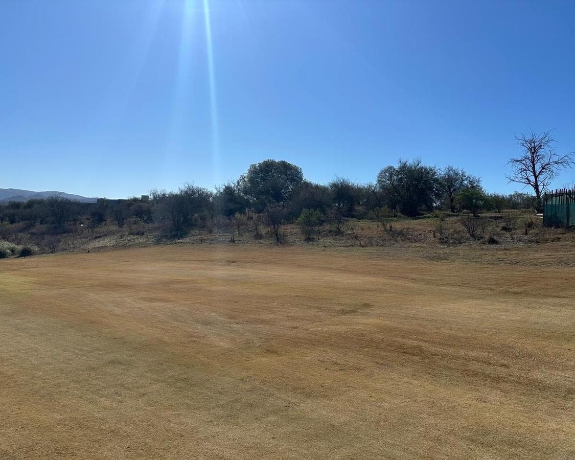 FOR SALE: LOT IN ESTANCIA EL TERRON NEAR THE GOLF COURSE WITH EXCELLENT VIEWS