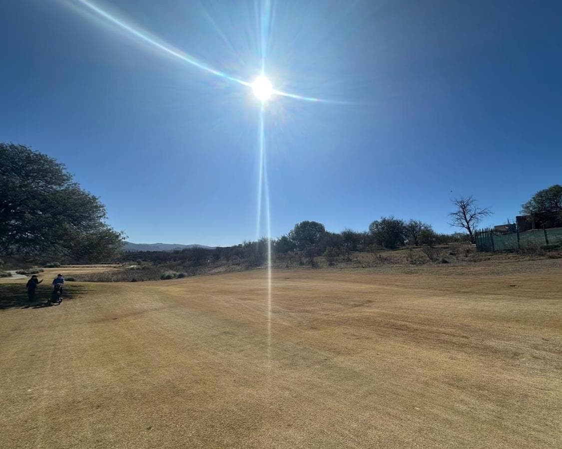 FOR SALE: LOT IN ESTANCIA EL TERRON NEAR THE GOLF COURSE WITH EXCELLENT VIEWS