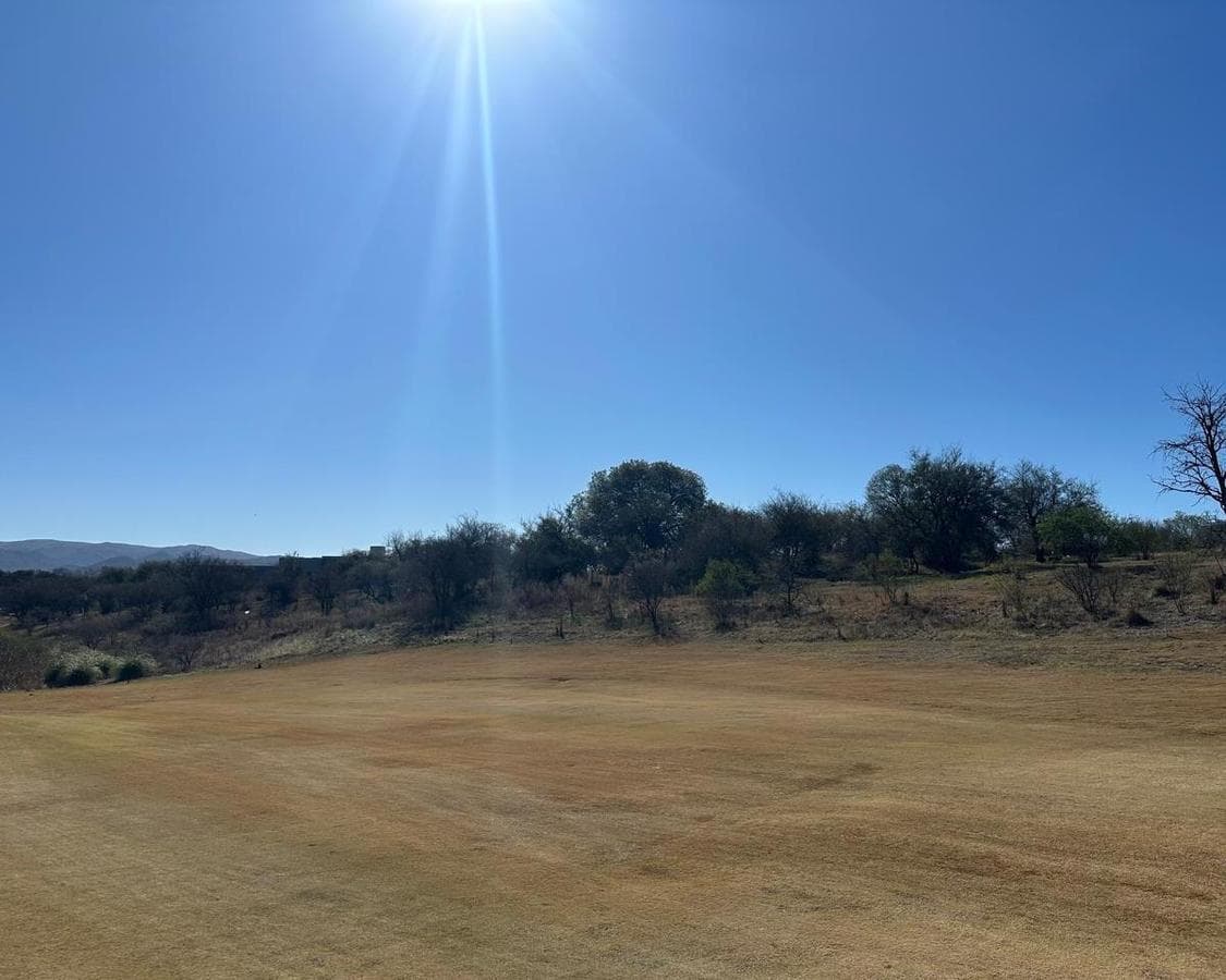 FOR SALE: LOT IN ESTANCIA EL TERRON NEAR THE GOLF COURSE WITH EXCELLENT VIEWS