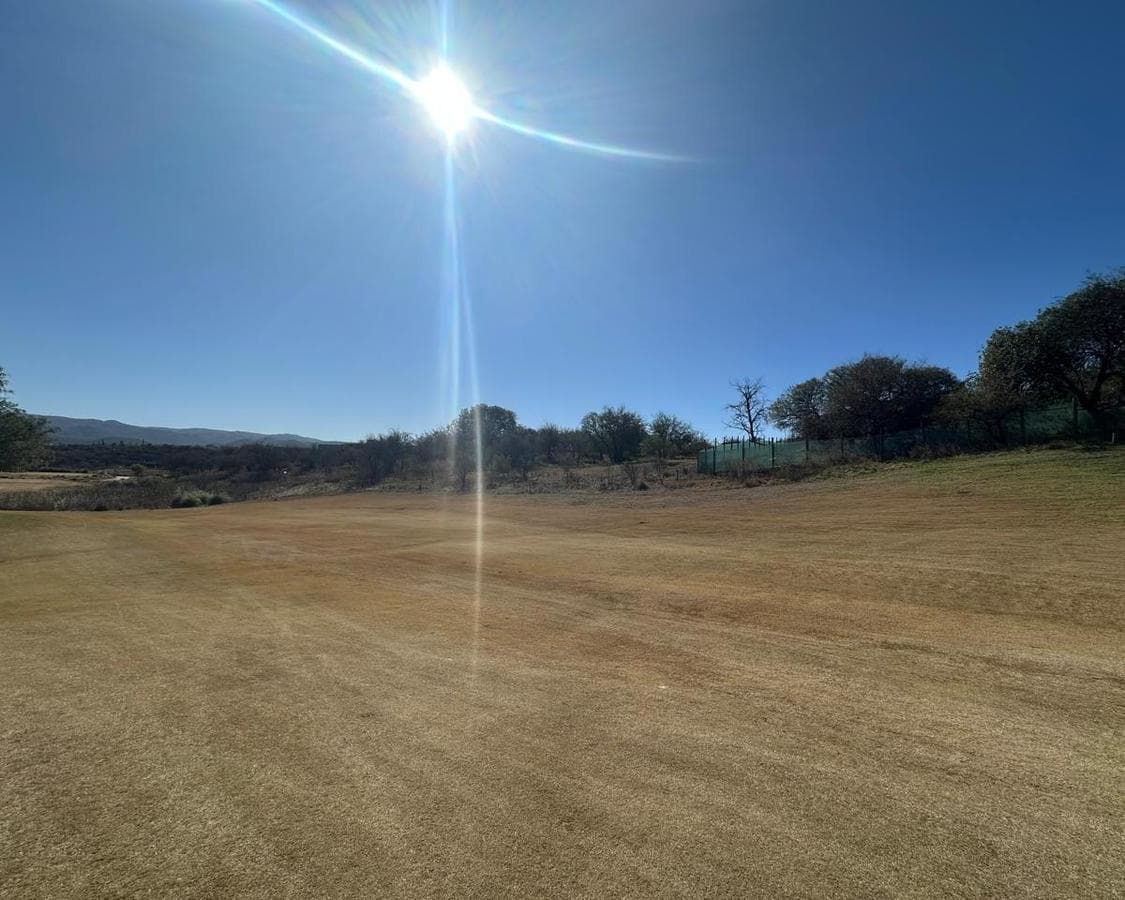 FOR SALE: LOT IN ESTANCIA EL TERRON NEAR THE GOLF COURSE WITH EXCELLENT VIEWS