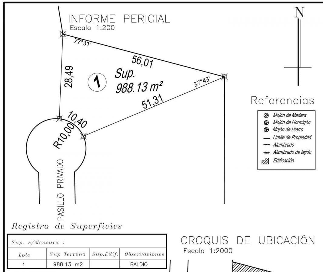 Land for Sale in the VISTAS DEL LAGO Neighborhood