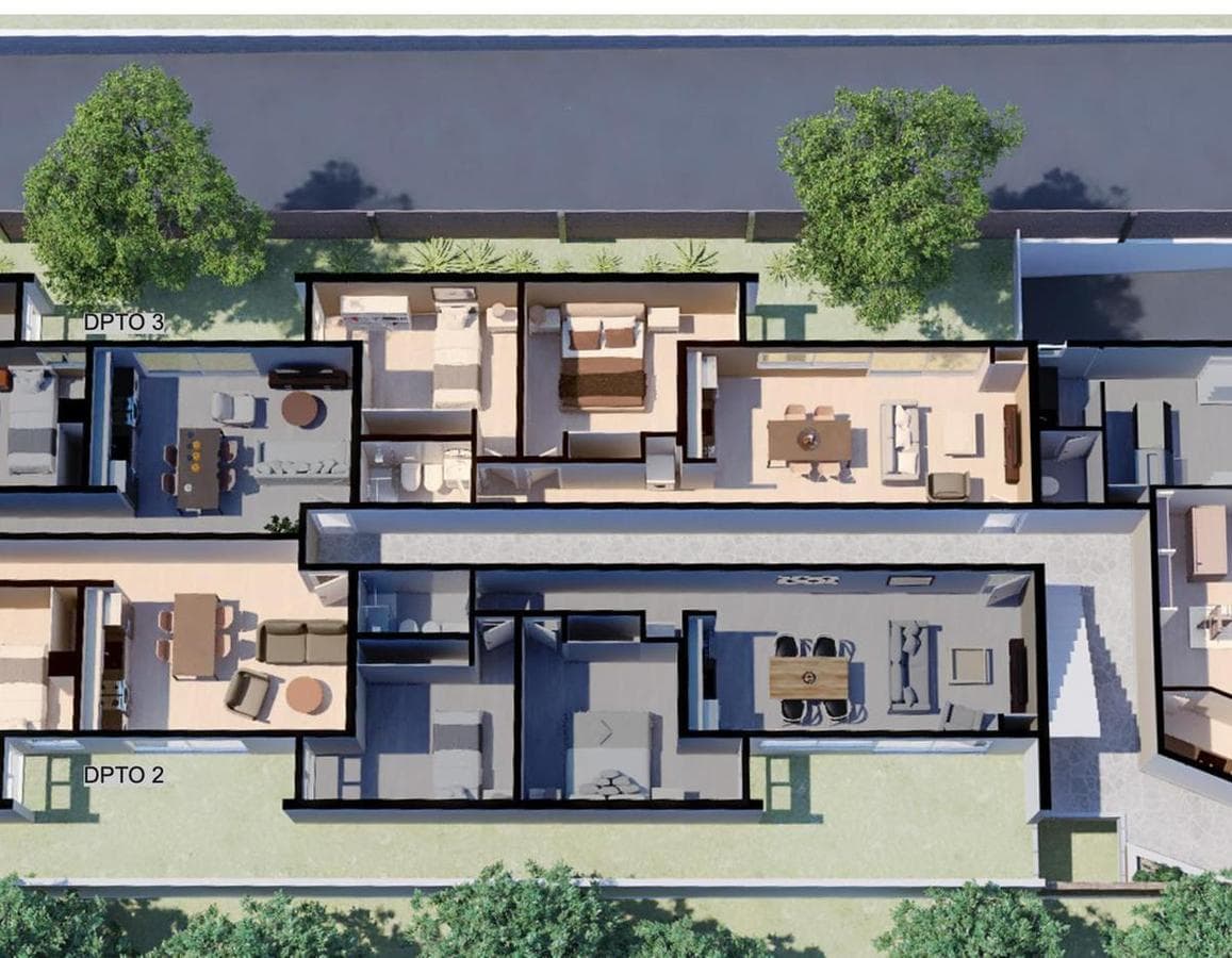 1-BEDROOM APARTMENT FOR SALE IN CARLOS PAZ