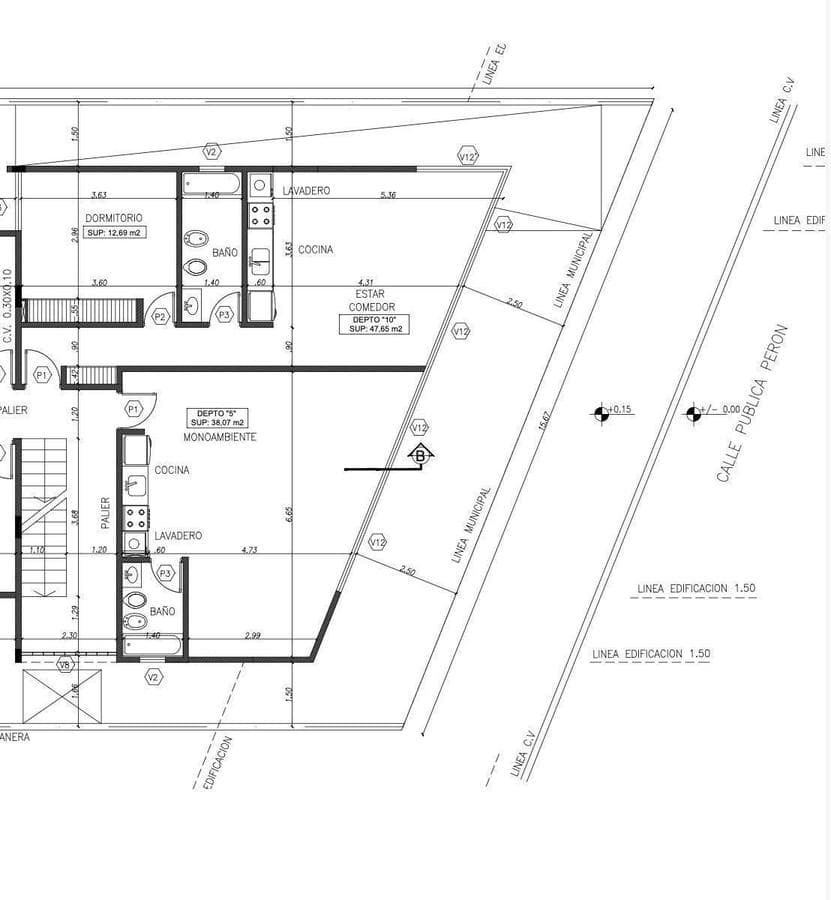 1-BEDROOM APARTMENT FOR SALE IN CARLOS PAZ