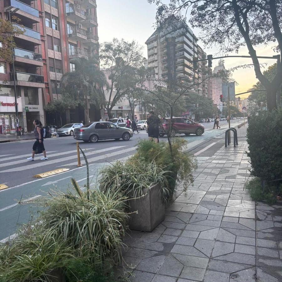 TWO-BEDROOM APARTMENT IN YRYGOYEN AND BUENOS AIRES—ON THE CORNER OF BUEN PASTOR—