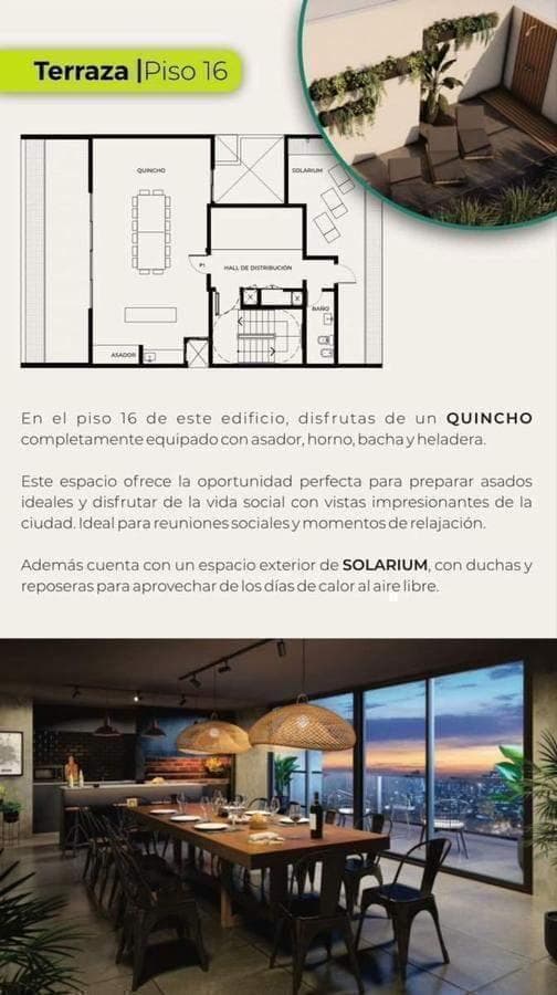 VENTA DEPTO 1DORM CON BALCON NUEVA CORDOBA OBISPO ORO Y CHACABUCO