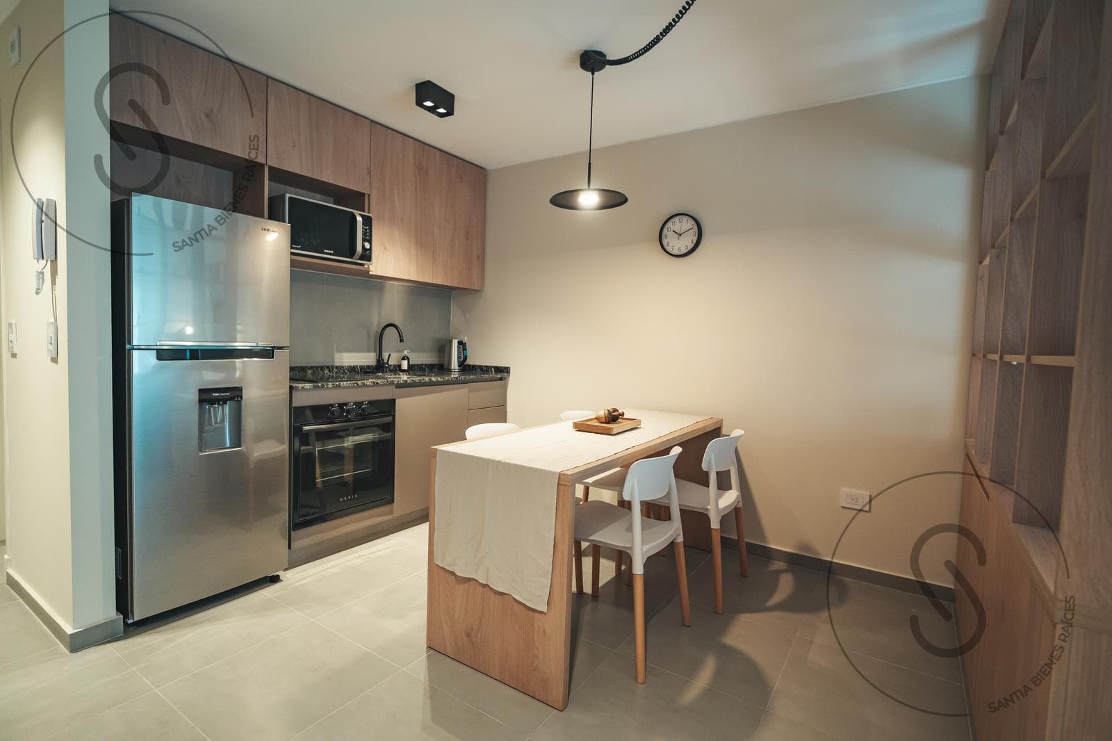 STUDIO APARTMENT FOR SALE WITH FRONT BALCONY AND BARBECUE IN NUEVA CBA