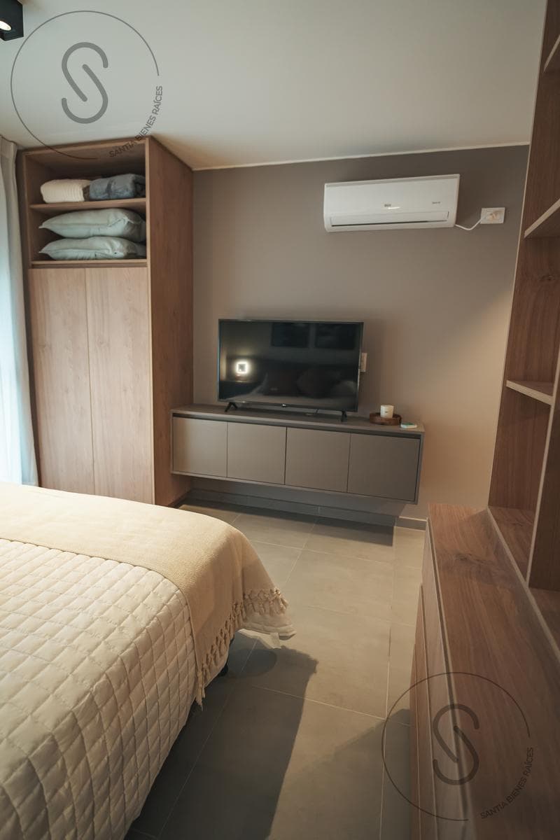 STUDIO APARTMENT FOR SALE WITH FRONT BALCONY AND BARBECUE IN NUEVA CBA