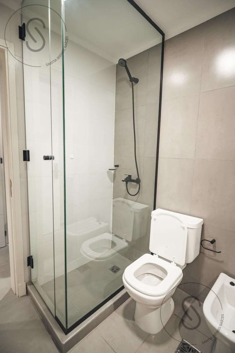 STUDIO APARTMENT FOR SALE WITH FRONT BALCONY AND BARBECUE IN NUEVA CBA