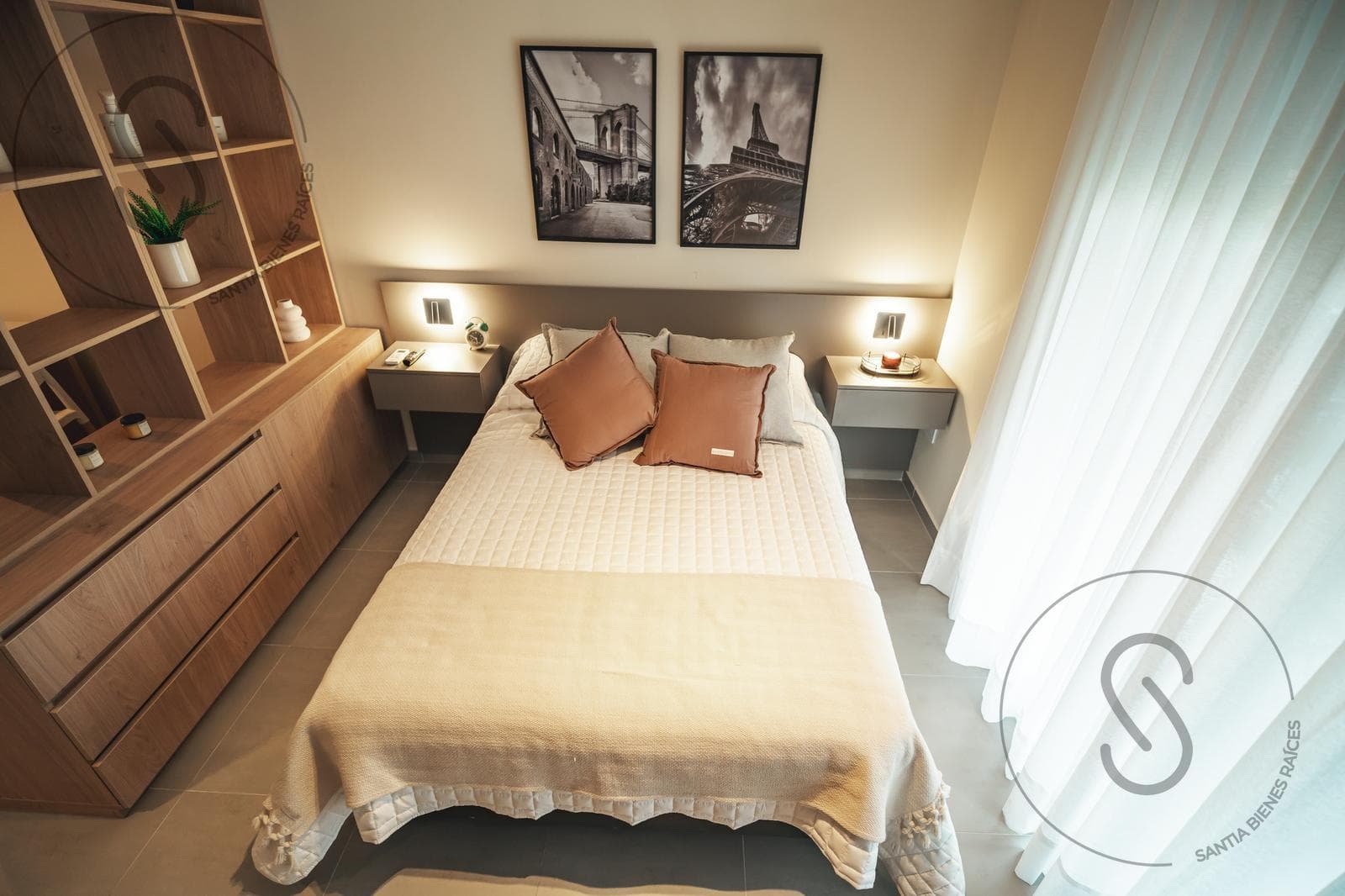 STUDIO APARTMENT FOR SALE WITH FRONT BALCONY AND BARBECUE IN NUEVA CBA