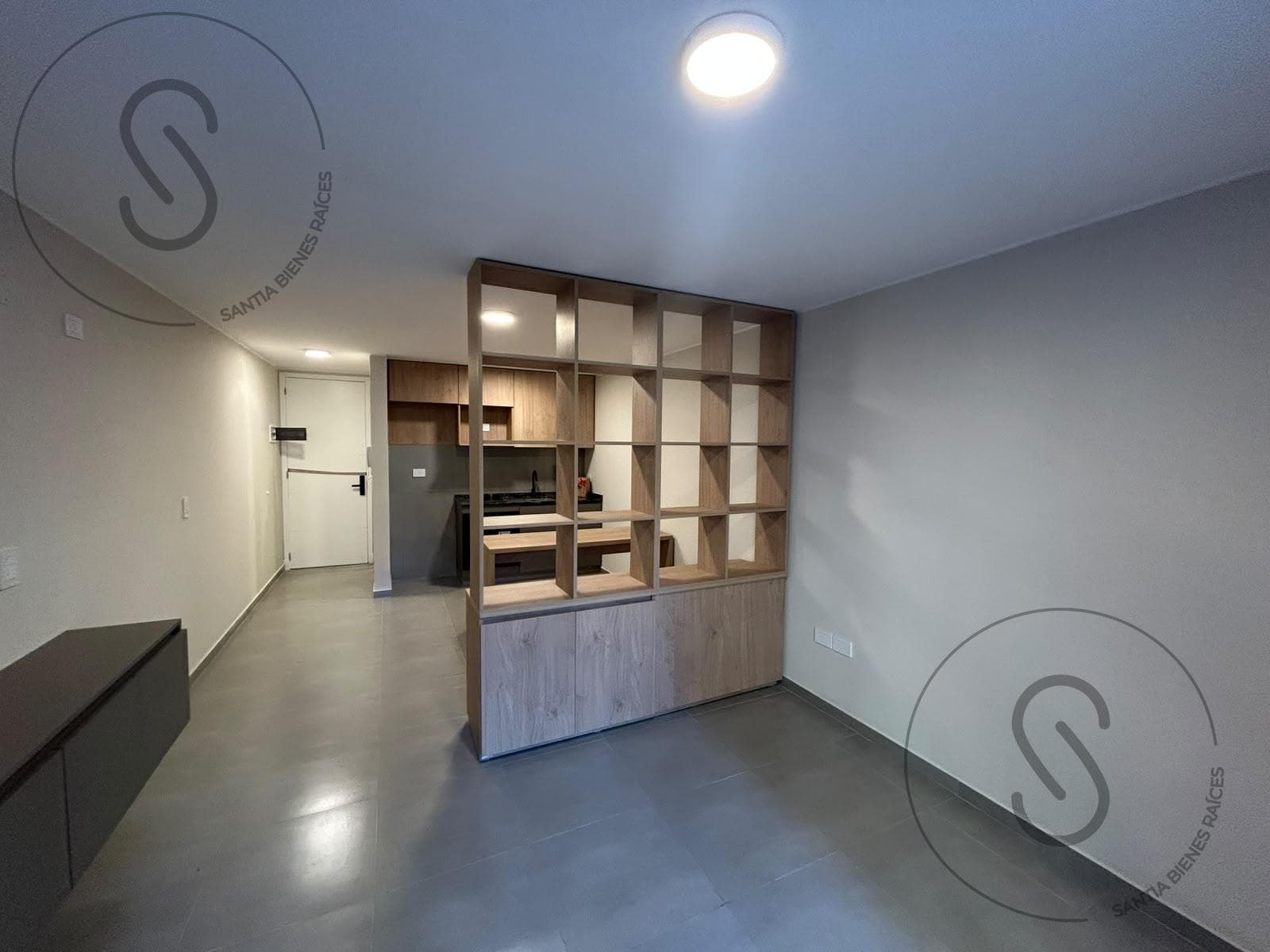 STUDIO APARTMENT FOR SALE WITH FRONT BALCONY AND BARBECUE IN NUEVA CBA