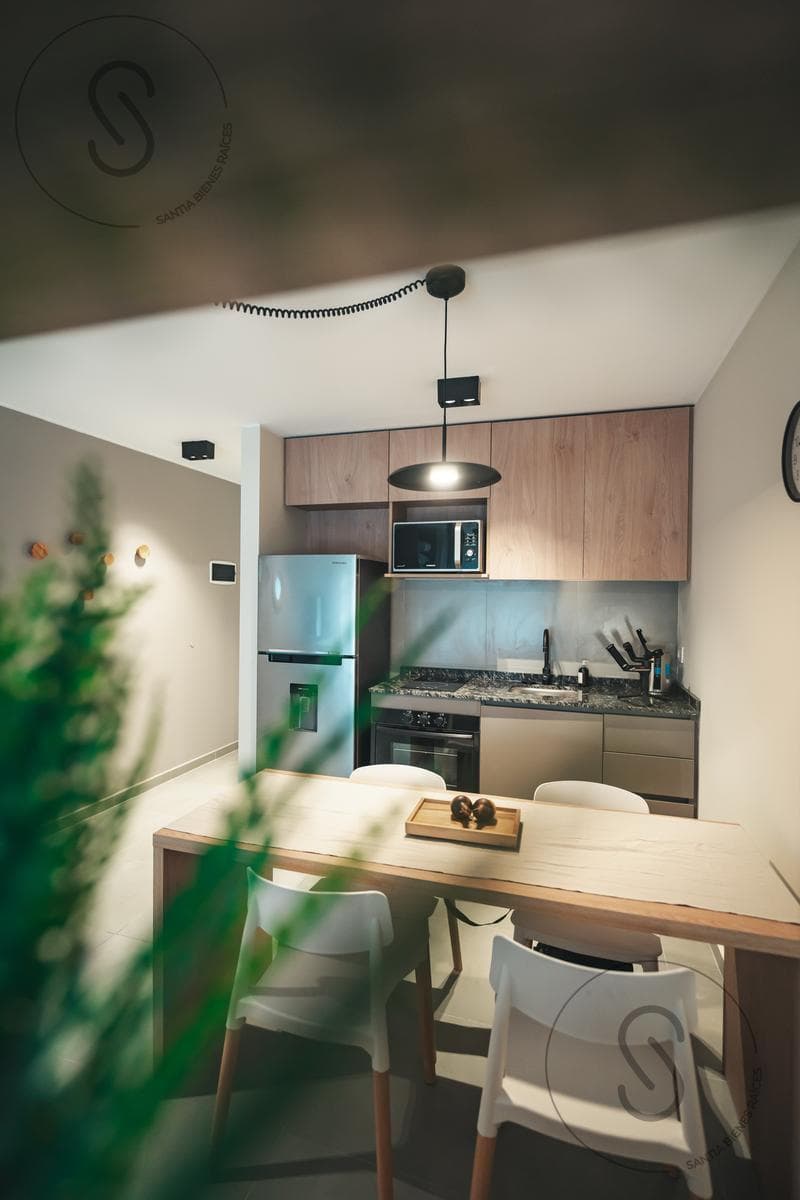 STUDIO APARTMENT FOR SALE WITH FRONT BALCONY AND BARBECUE IN NUEVA CBA