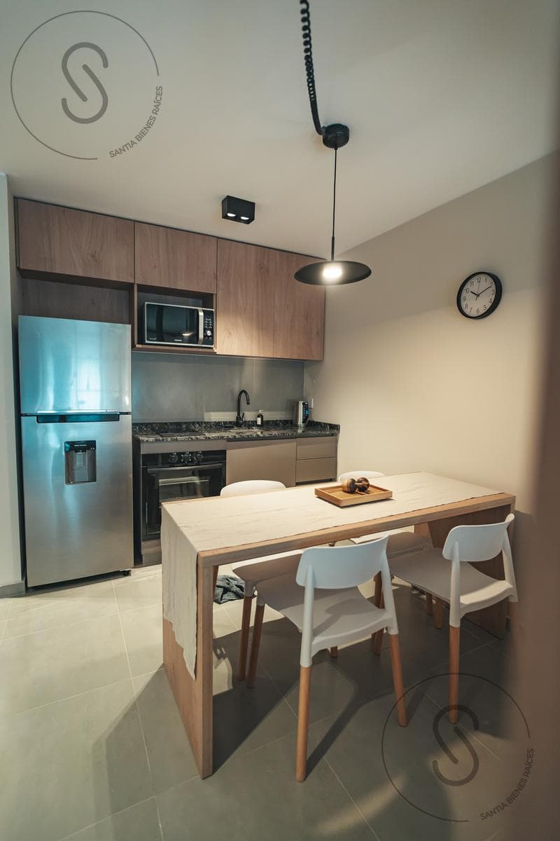STUDIO APARTMENT FOR SALE WITH FRONT BALCONY AND BARBECUE IN NUEVA CBA