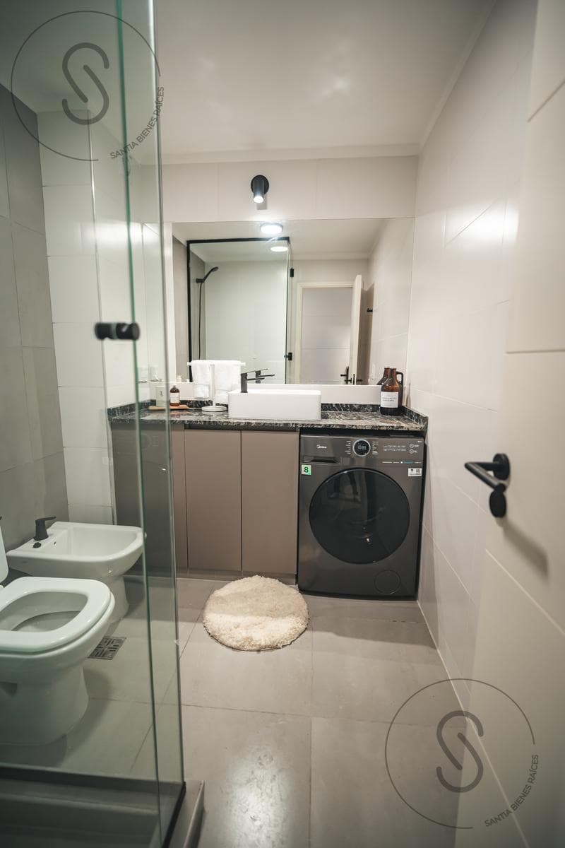 STUDIO APARTMENT FOR SALE WITH FRONT BALCONY AND BARBECUE IN NUEVA CBA