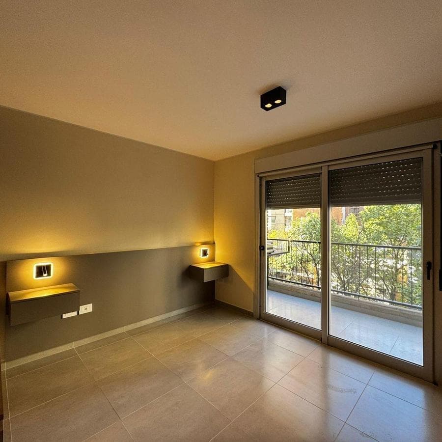 STUDIO APARTMENT FOR SALE WITH FRONT BALCONY AND BARBECUE IN NUEVA CBA