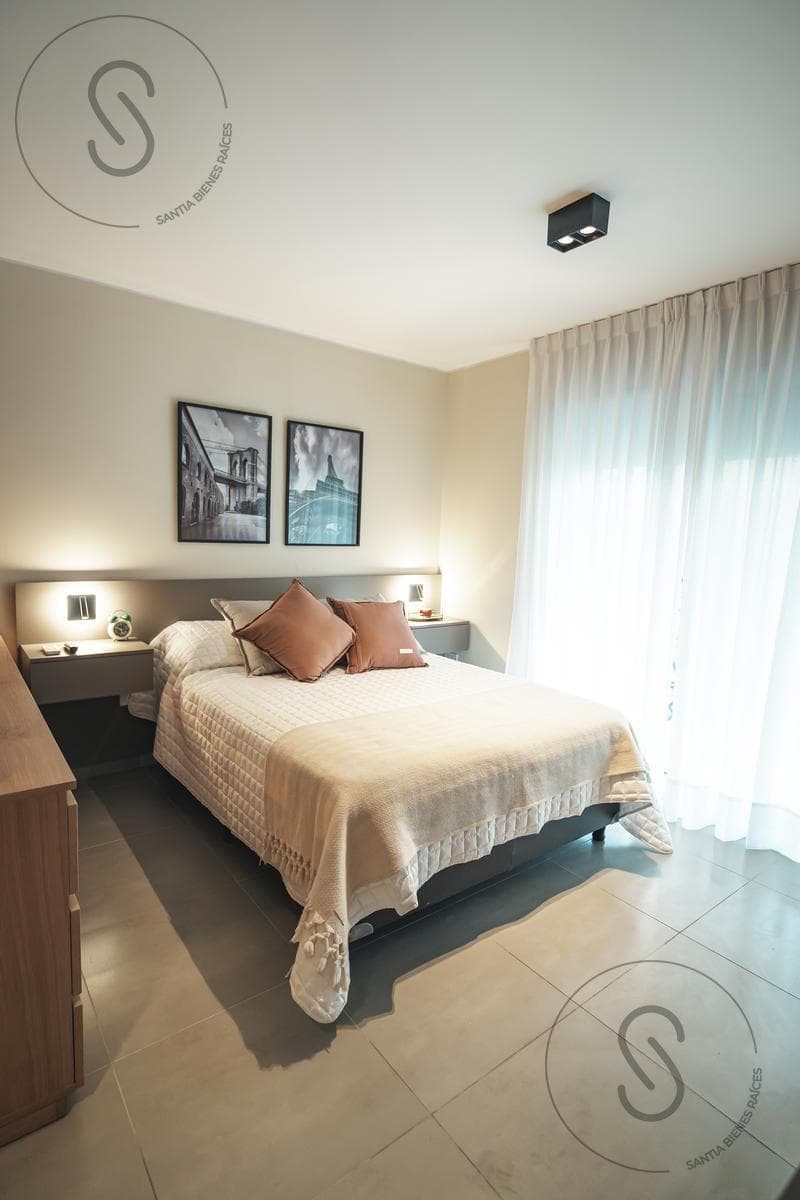 STUDIO APARTMENT FOR SALE WITH FRONT BALCONY AND BARBECUE IN NUEVA CBA