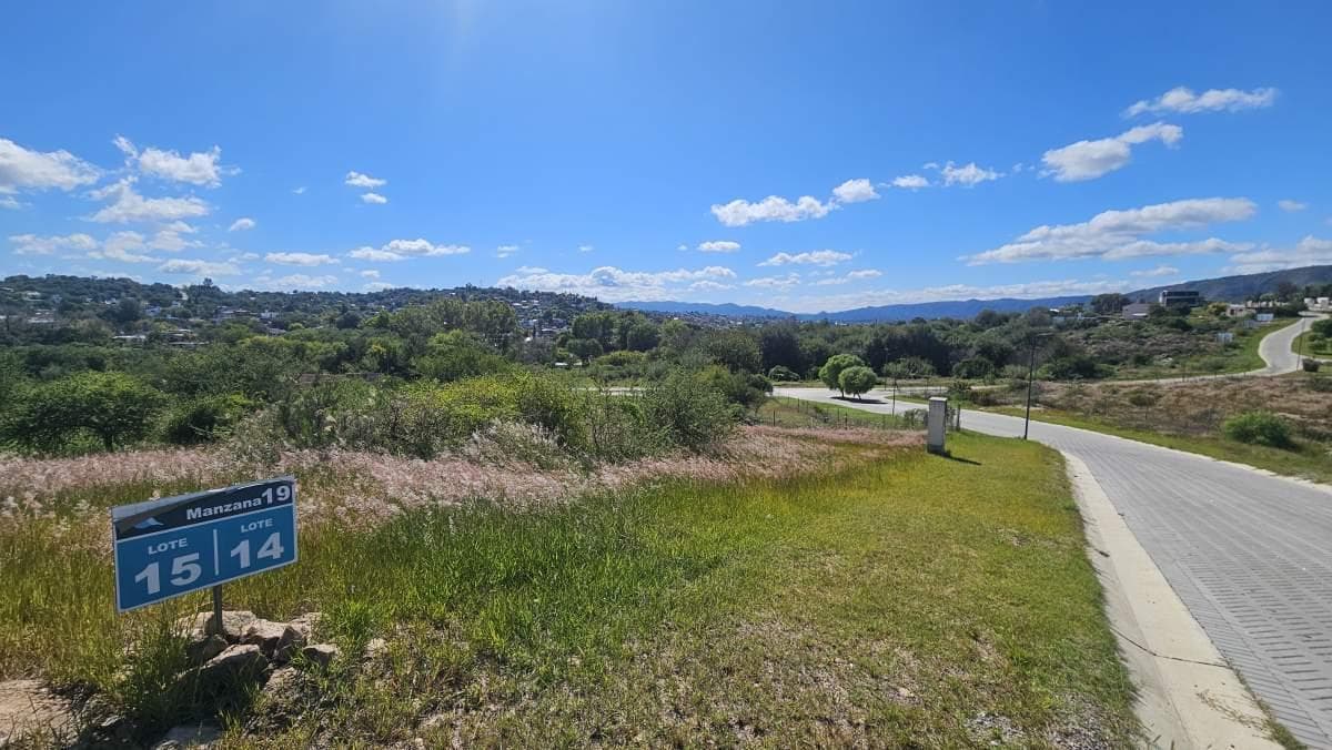 LAND FOR SALE 15 Blocks From Downtown Carlos Paz