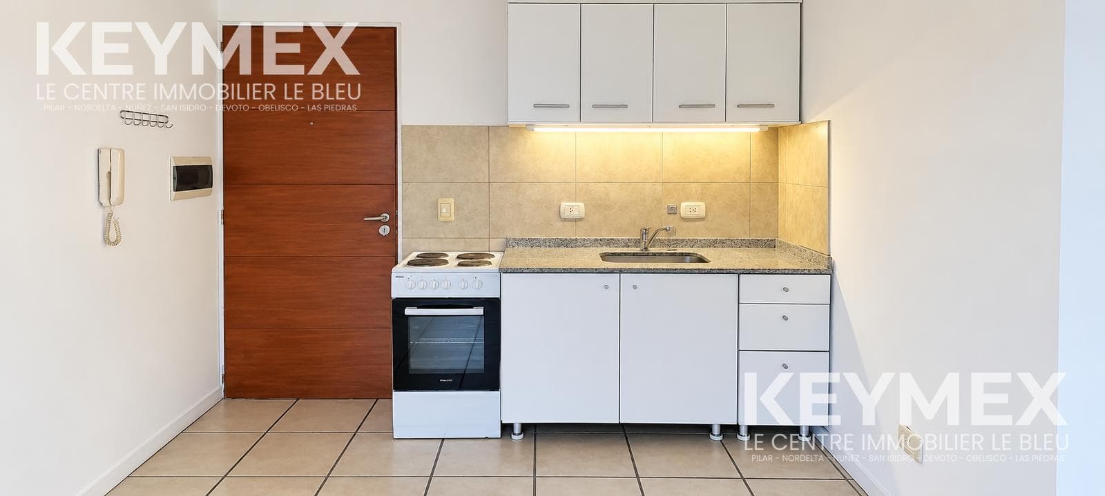 Apartment for Rent: 2 Bedrooms, Villa Morra, Pilar