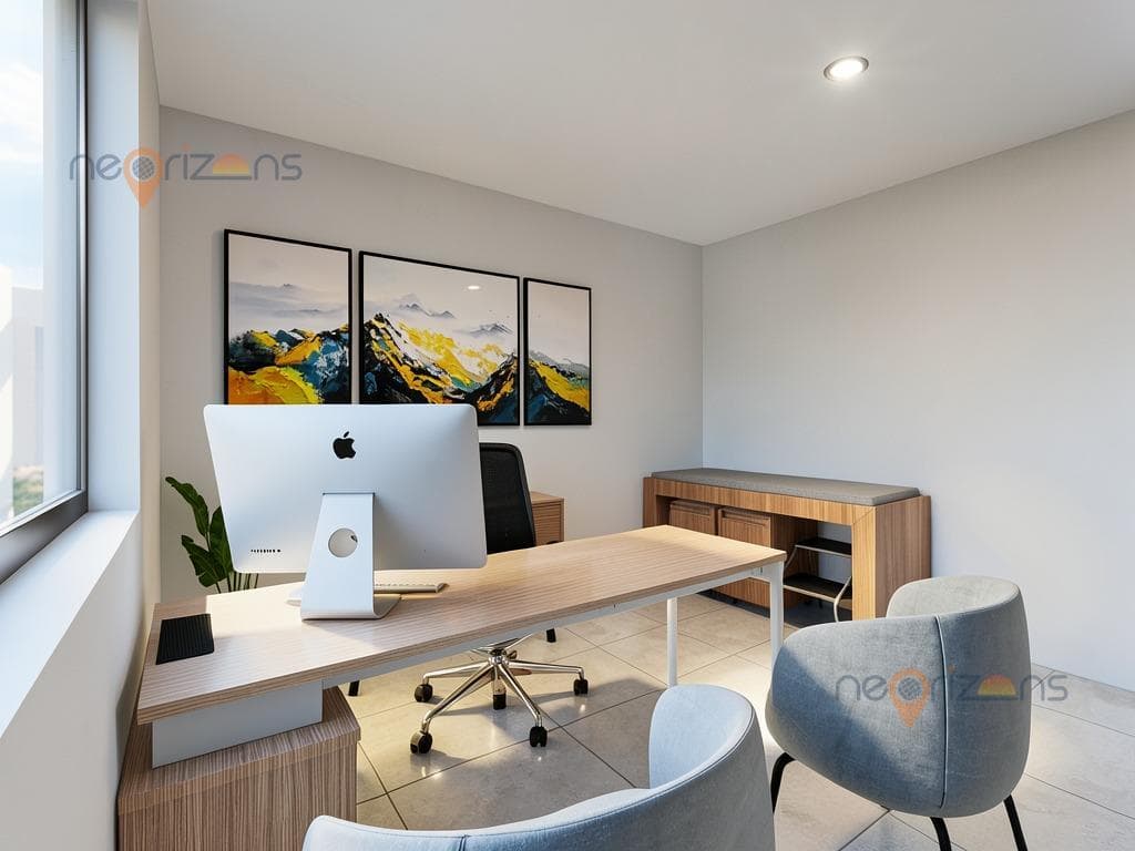 NEW Office Space for Rent on Avenida Principal Cuauhtémoc, Col. Las Águilas, S.L.P.