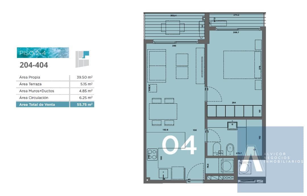 1-Bedroom Apartment for Sale in Malvín, Ref. AP8510741 - 404