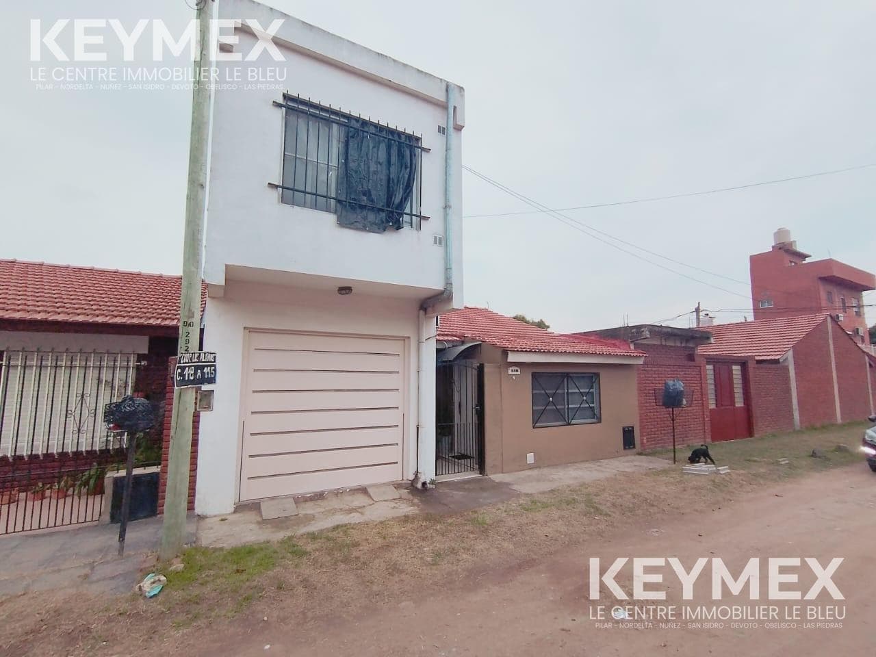 Two-story house for sale to continue construction