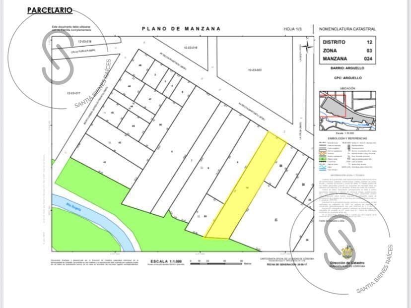 Land in Villa Belgrano