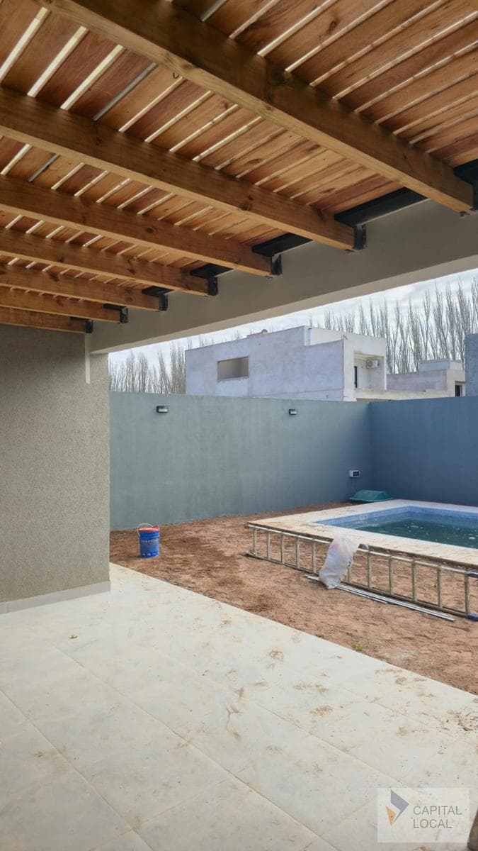 BRAND-NEW HOUSE FOR SALE!! - LA CONSUELO NEIGHBORHOOD - 3 BEDROOMS + SWIMMING POOL