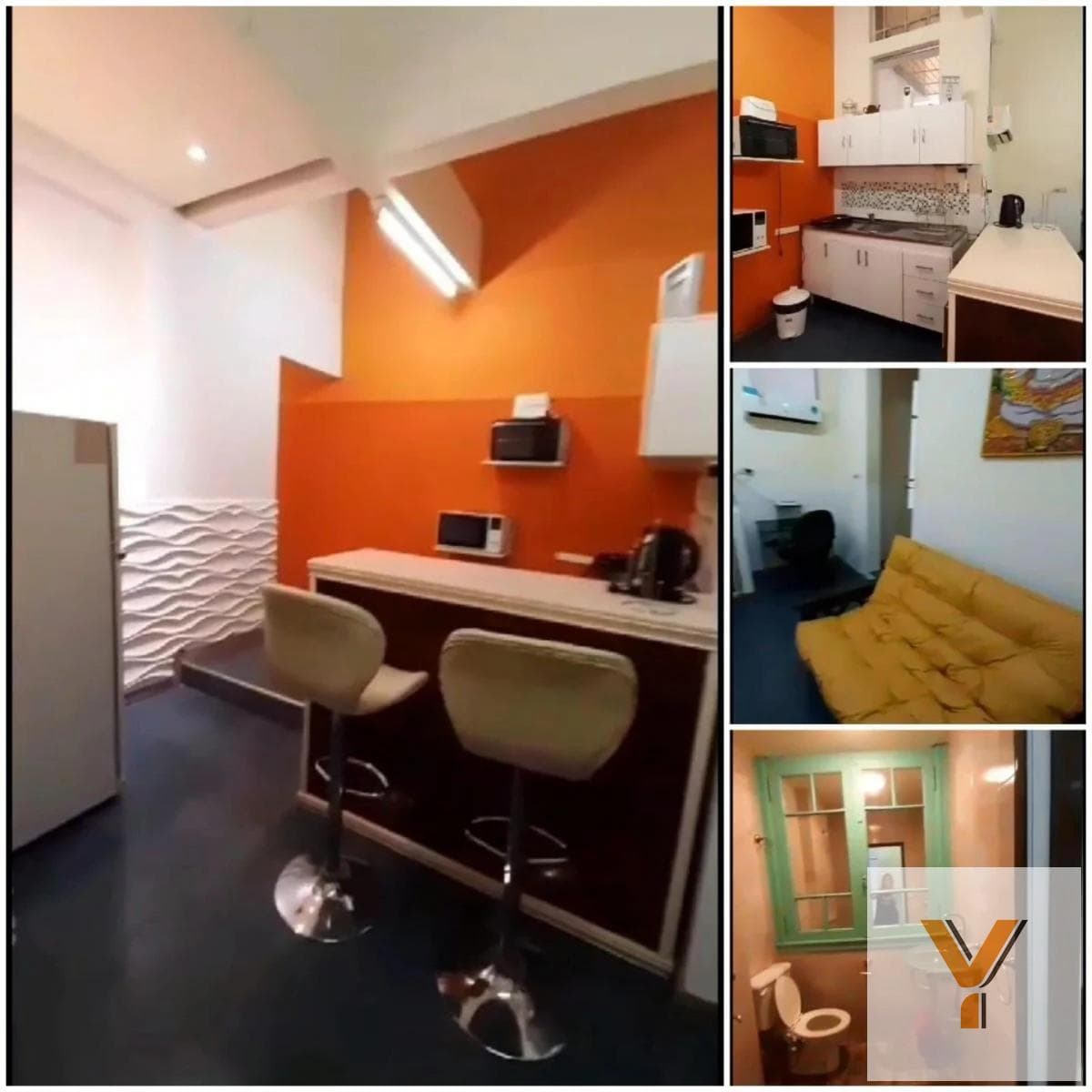 Apartment for Rent - 2 Bedrooms, 1 Bathroom - 60 m² - San Nicolás