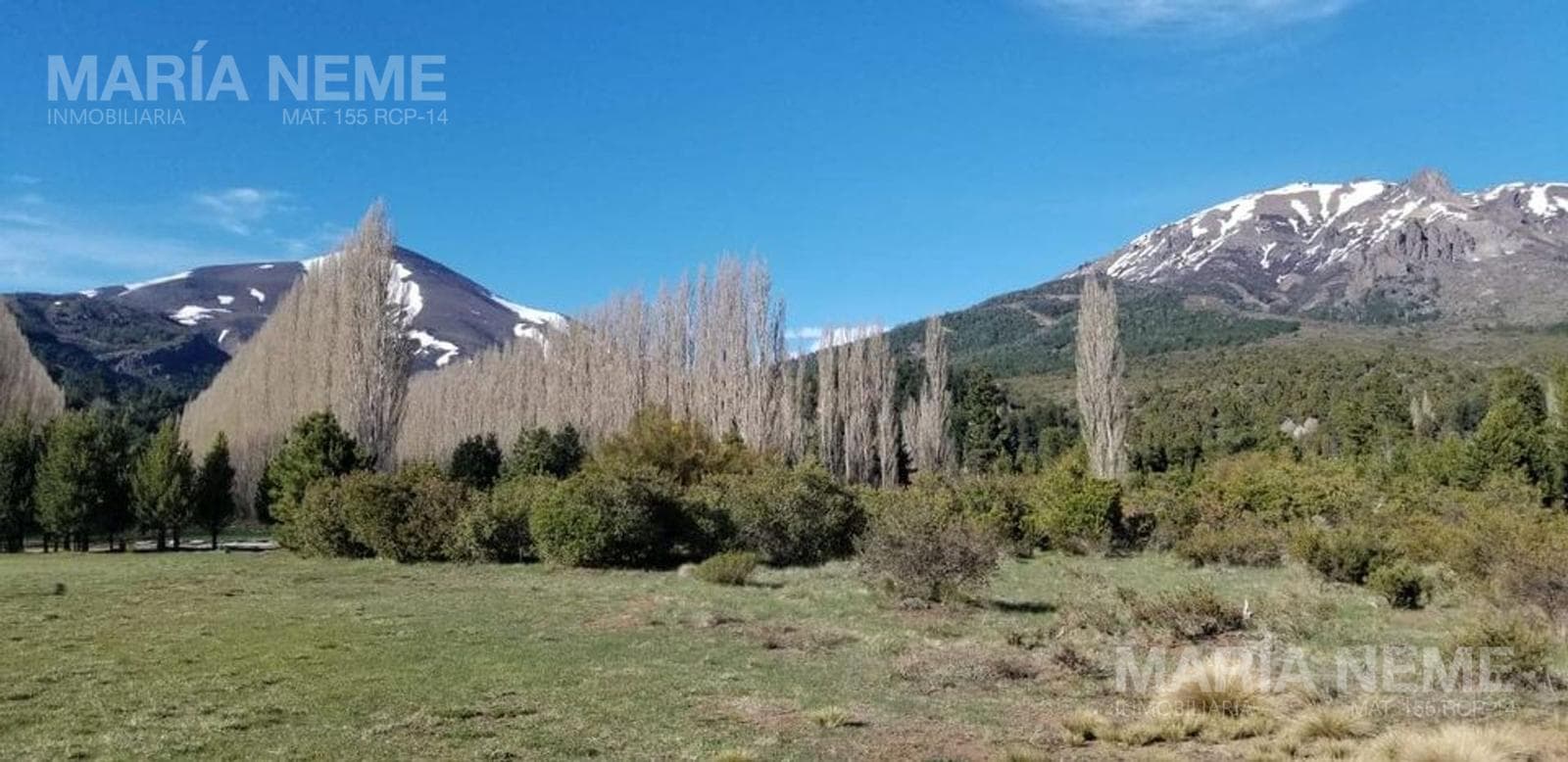 Land in San Carlos de Bariloche