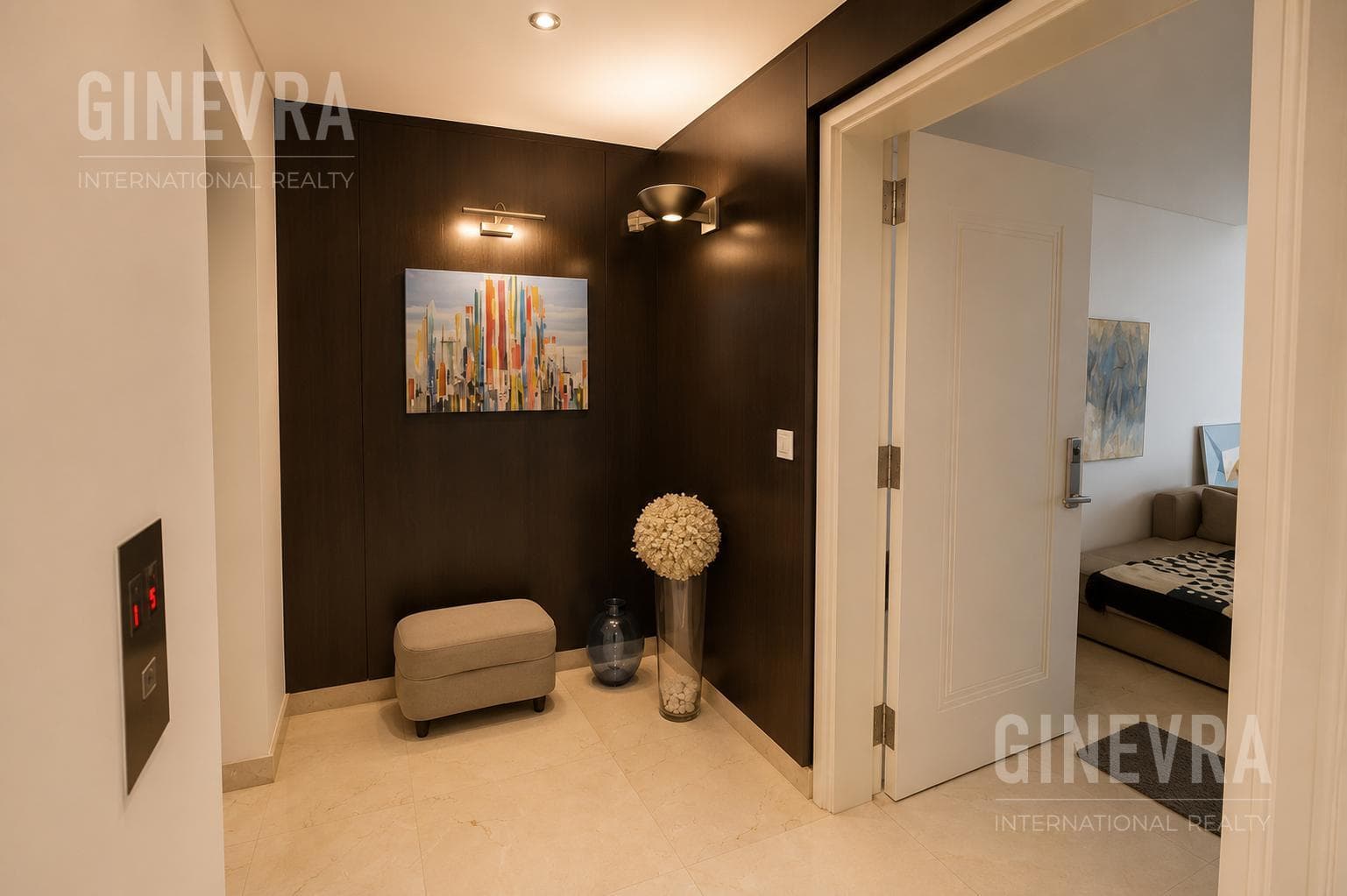 Apartment for Sale, 3-room, Torre Renoir II - Puerto Madero.