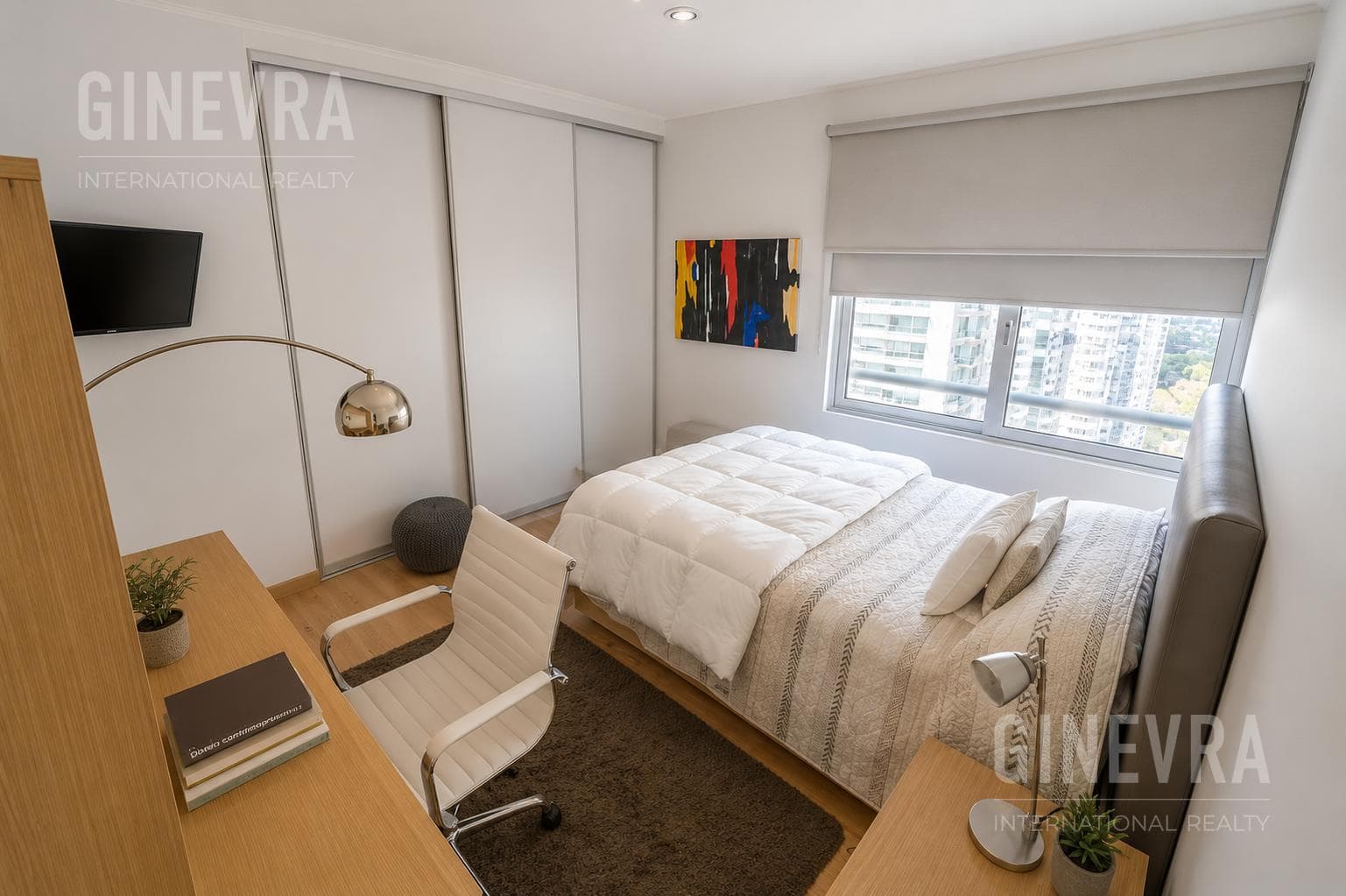 Apartment for Sale, 3-room, Torre Renoir II - Puerto Madero.