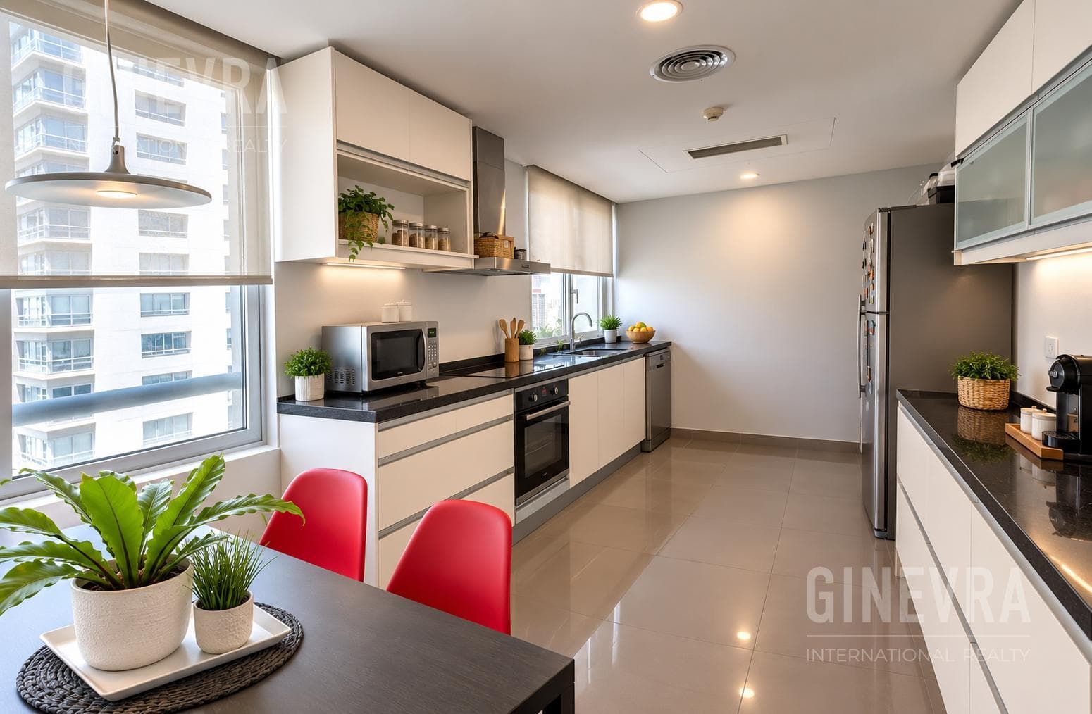 Apartment for Sale, 3-room, Torre Renoir II - Puerto Madero.