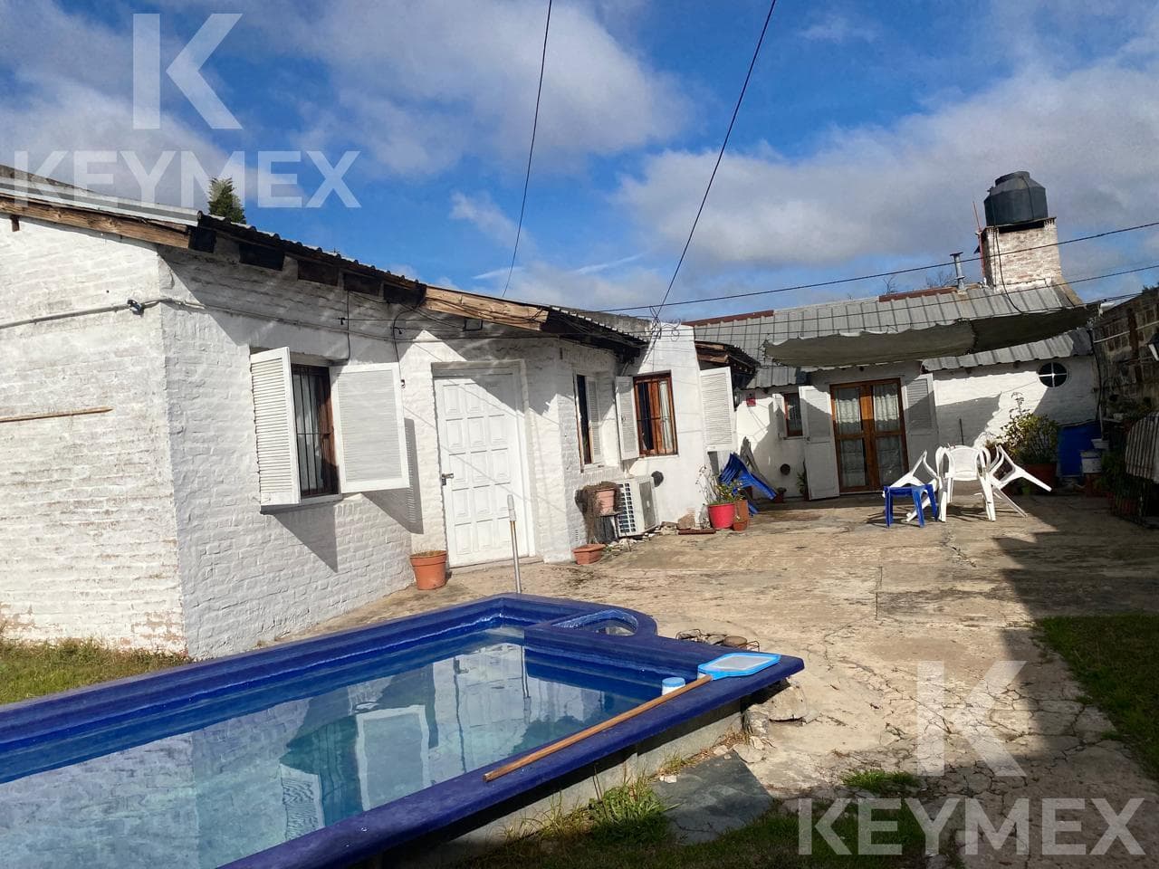 Casa en venta en lote de 10 x40 Ringuelet