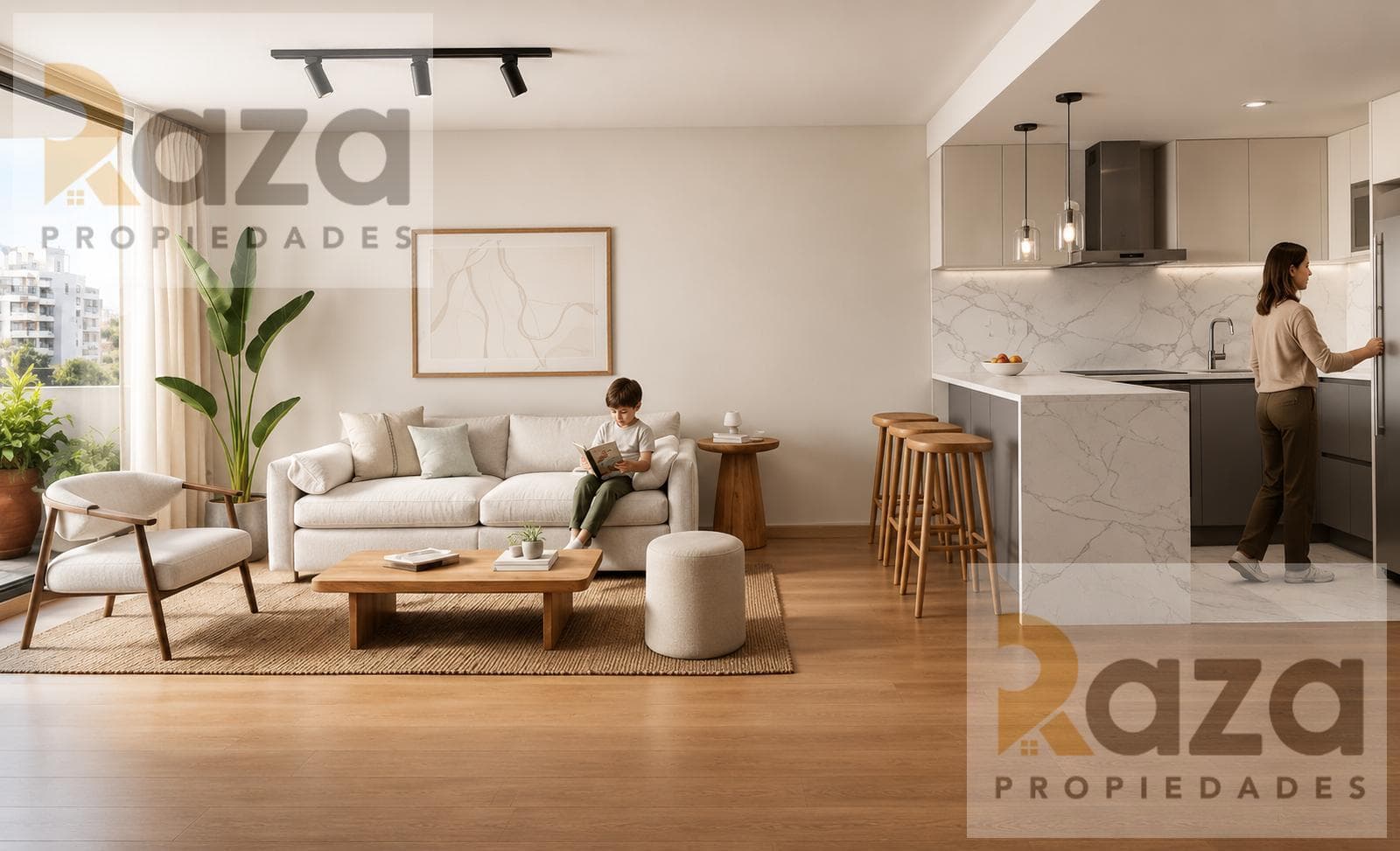 1-Bedroom Apartment for Sale in Pocitos