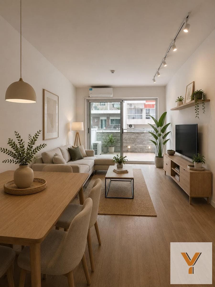 Apartment for Sale - 1 Bedroom, 1 Bathroom - 58.57 m - Nuñez