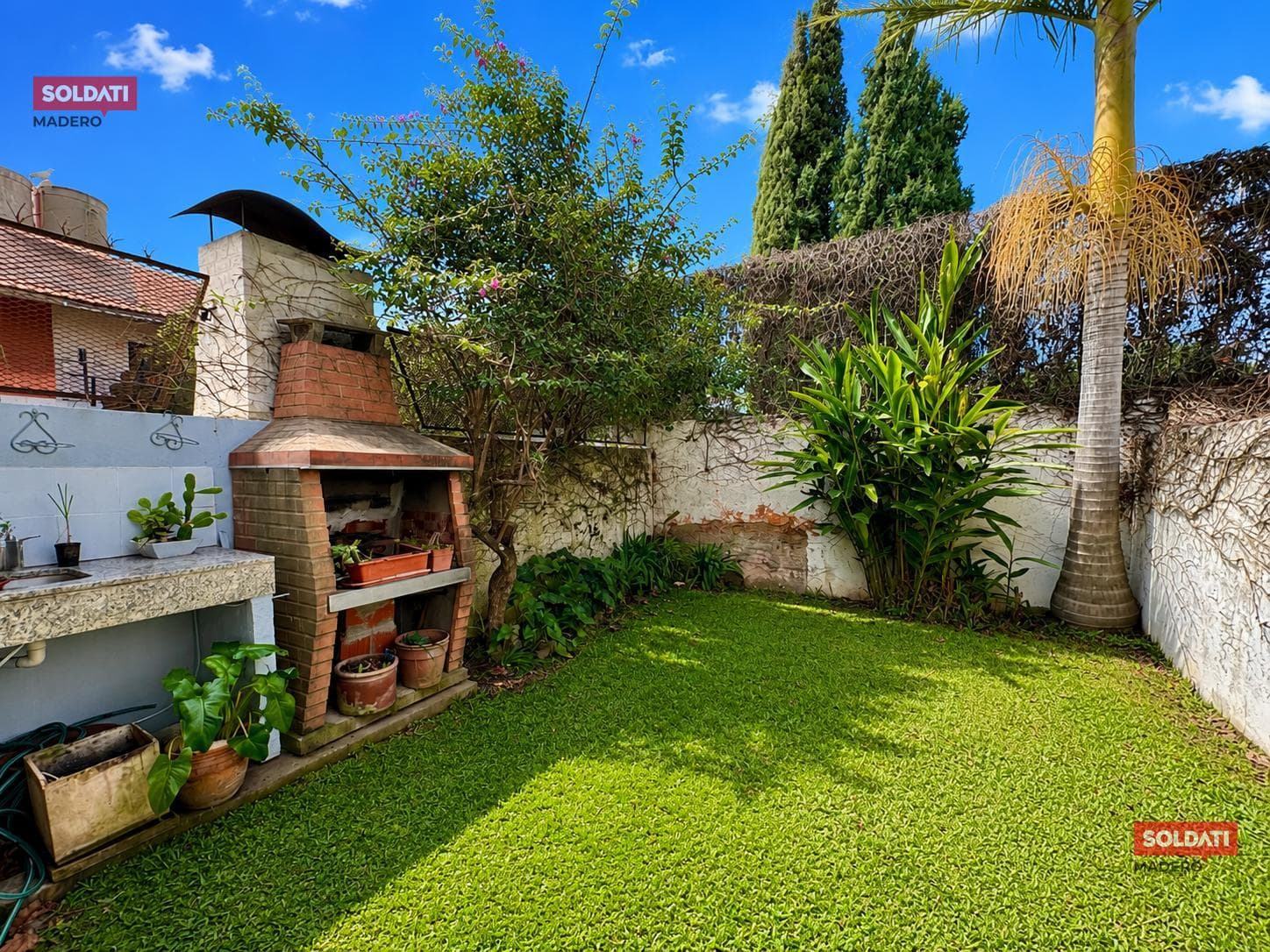 3-room triplex for sale with garage and parking space