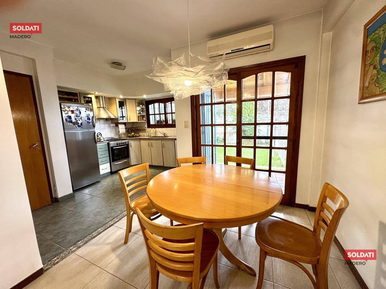 3-room triplex for sale with garage and parking space