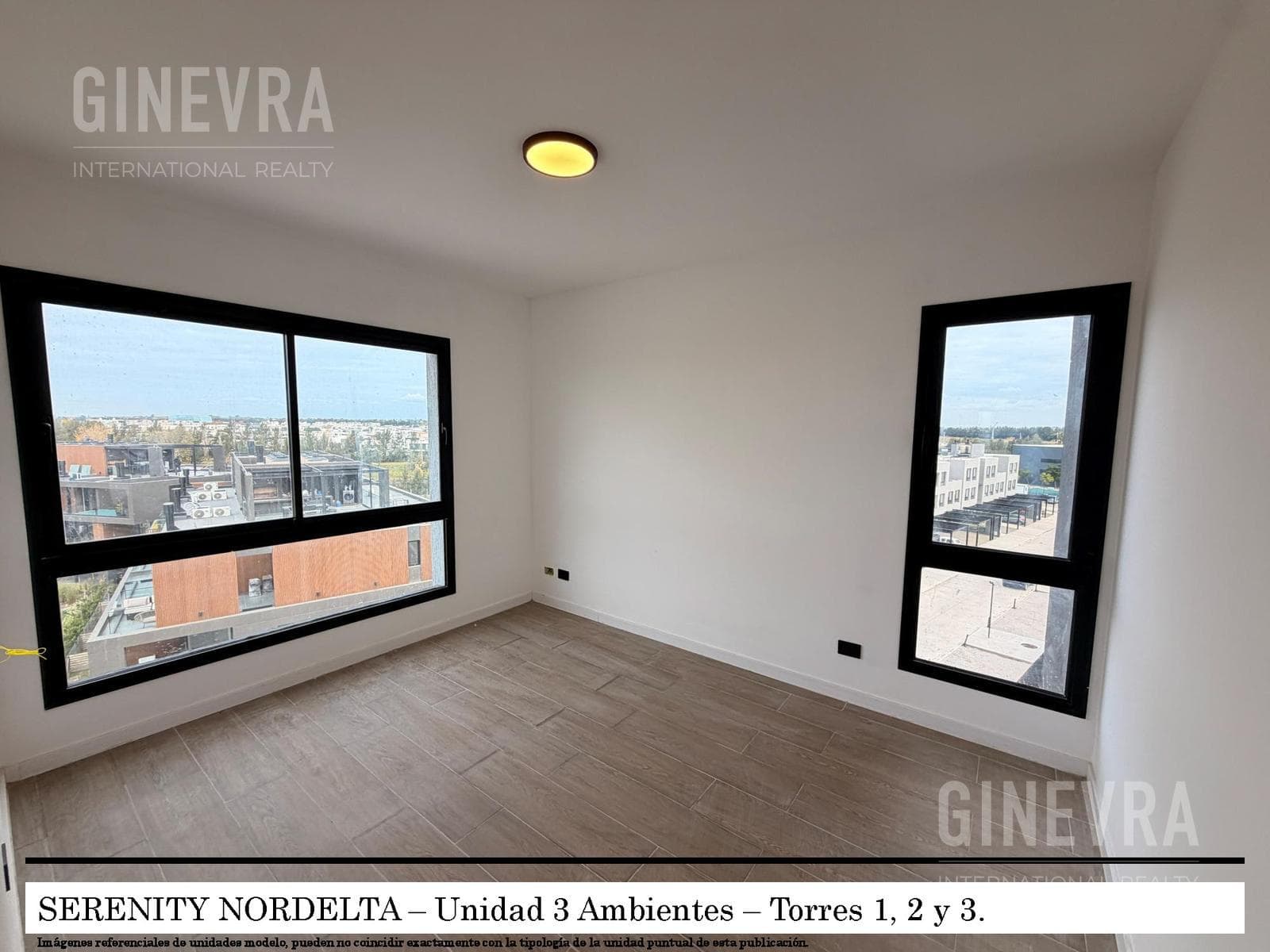 Brand-new 3-room apartment for sale in Nordelta