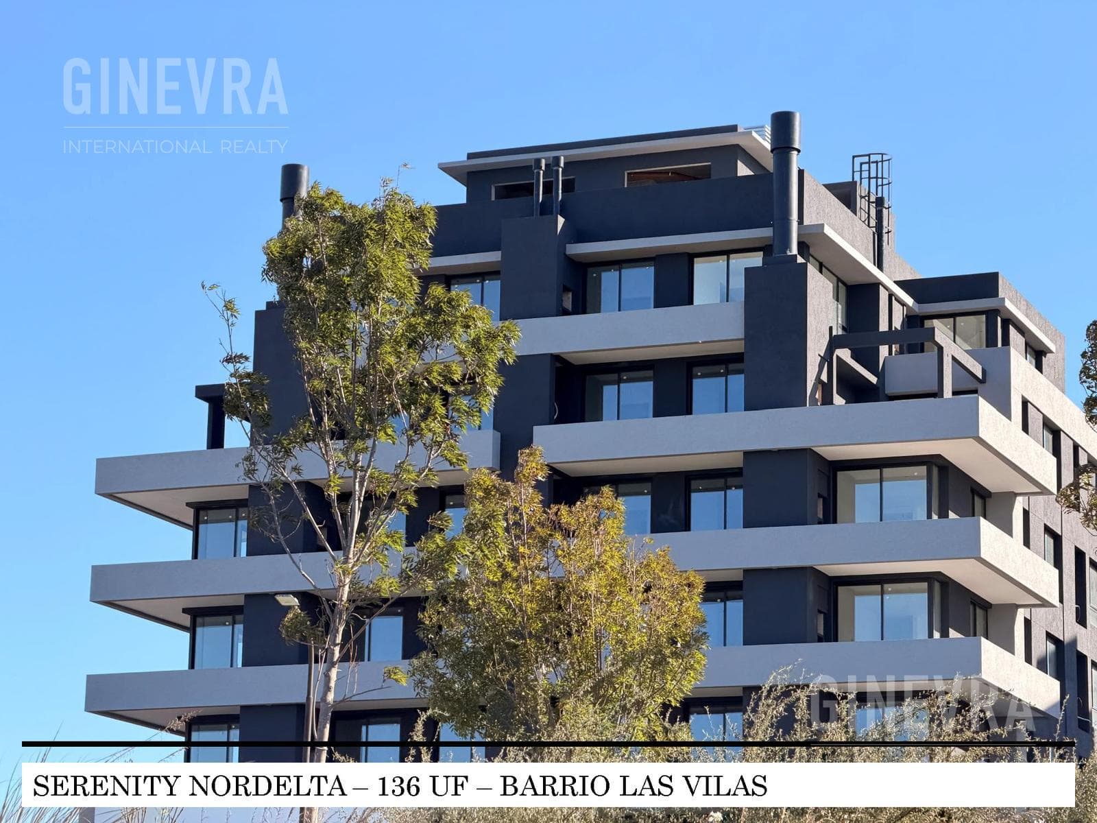 Brand-new 3-room apartment for sale in Nordelta