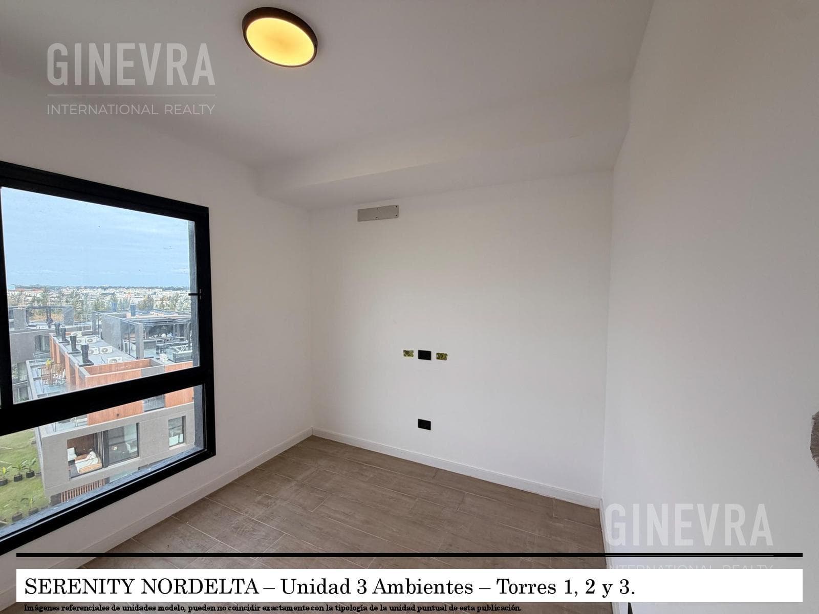 Brand-new 3-room apartment for sale in Nordelta