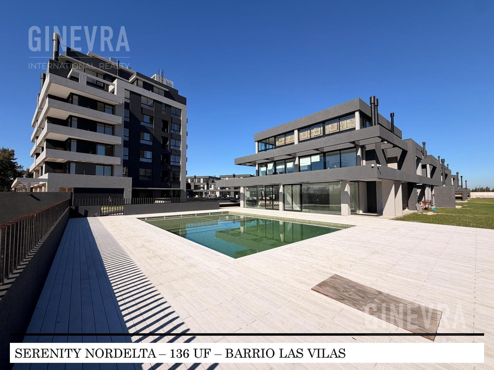 Brand-new 3-room apartment for sale in Nordelta