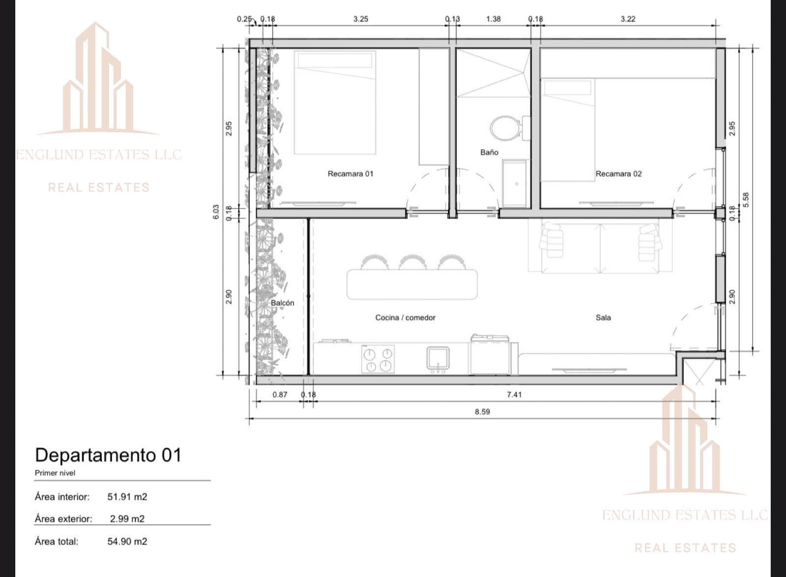Apartment - Playa del Carmen
