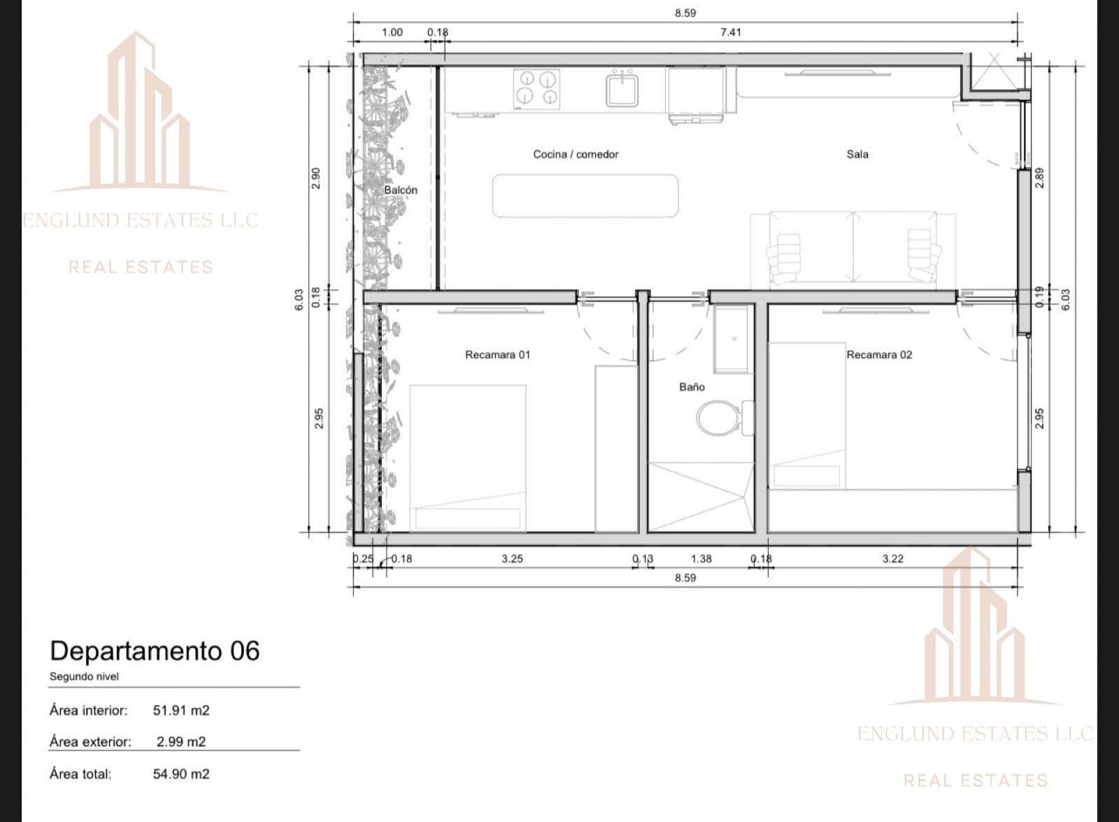 Apartment - Playa del Carmen