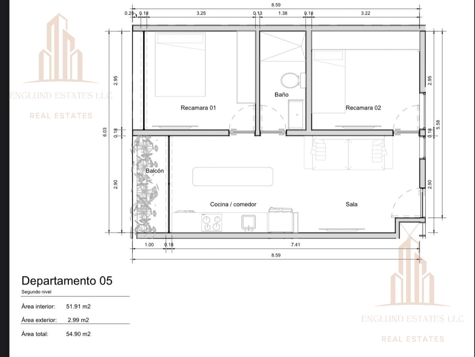 Apartment - Playa del Carmen