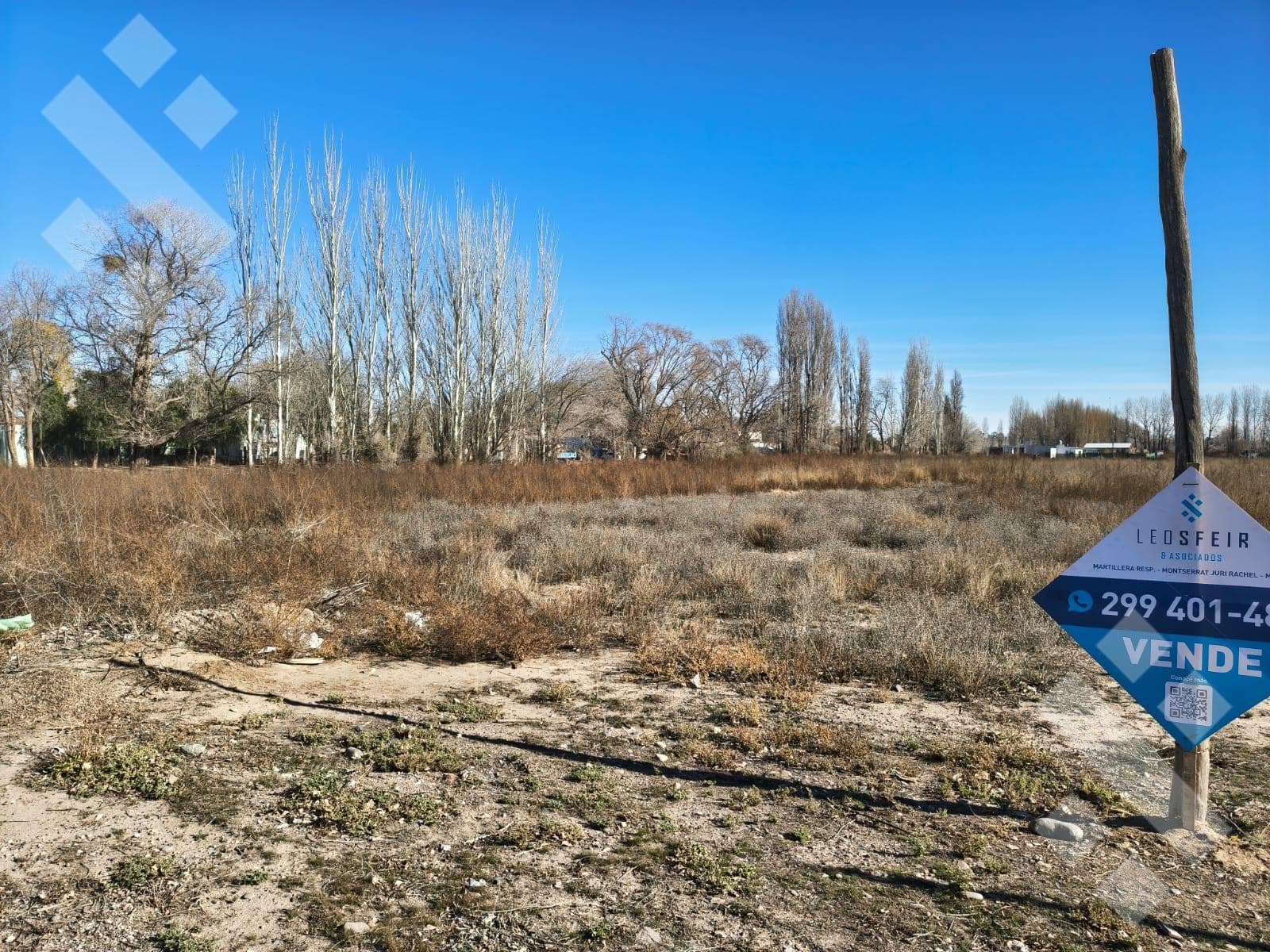Land for Sale: 3,000 m². Viterbori Ave. General Roca, Río Negro
