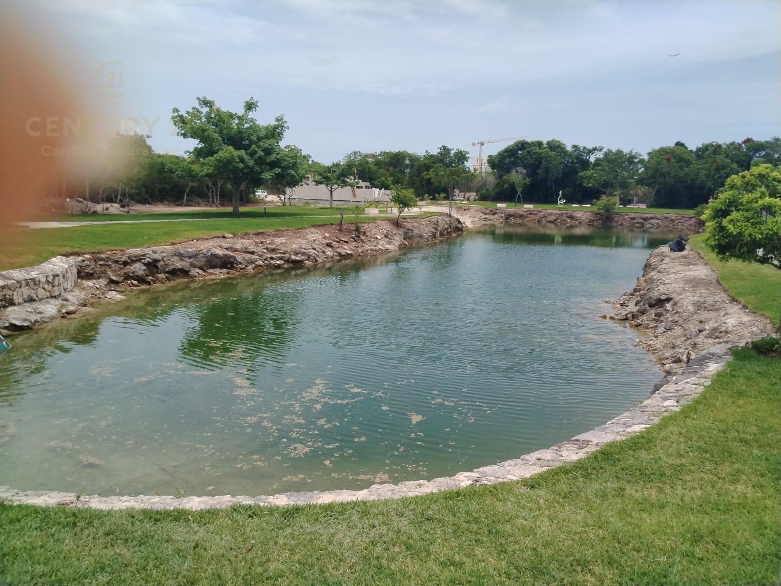 TWO ADJOINING LOTS FOR SALE IN THE LAUSANA RESIDENTIAL COMPLEX IN CANCÚN C4149