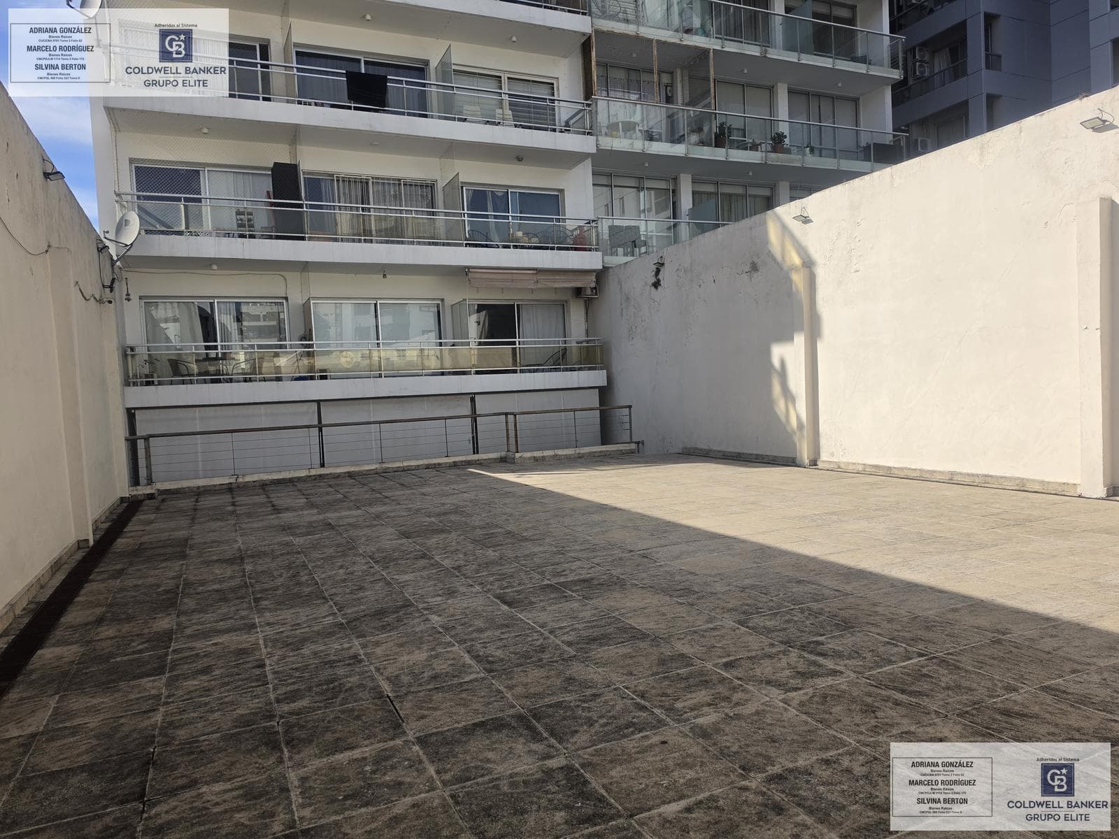 2-room apartment for rent with balcony, garage, and amenities in Caballito