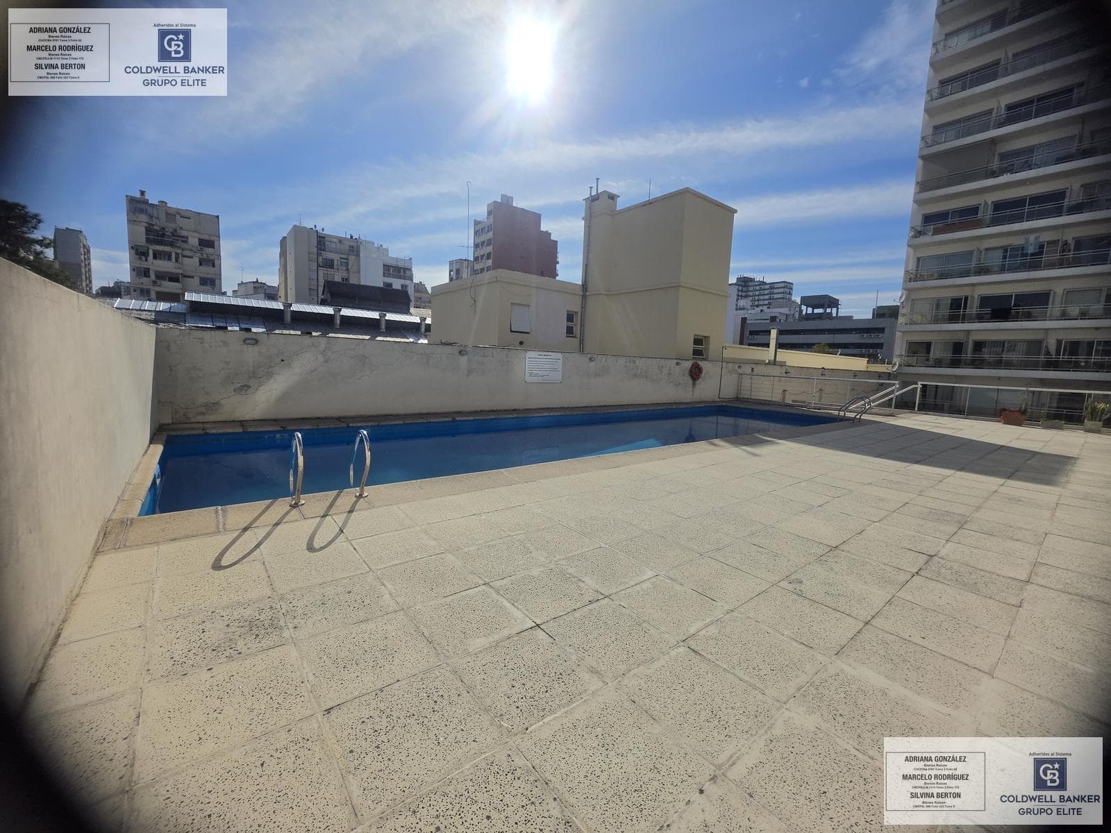 2-room apartment for rent with balcony, garage, and amenities in Caballito