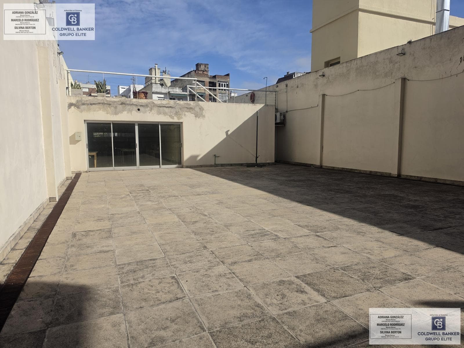 2-room apartment for rent with balcony, garage, and amenities in Caballito