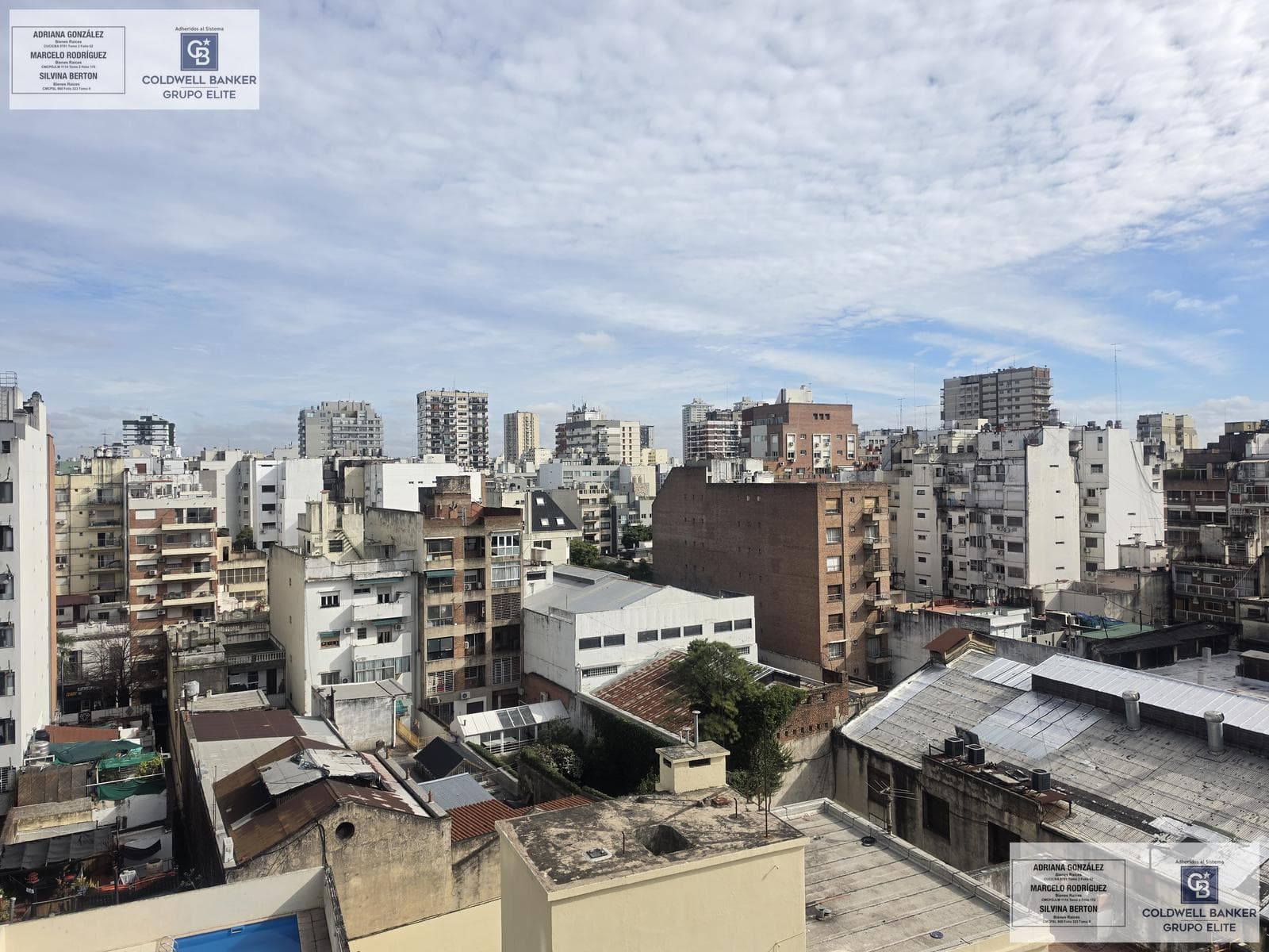2-room apartment for rent with balcony, garage, and amenities in Caballito