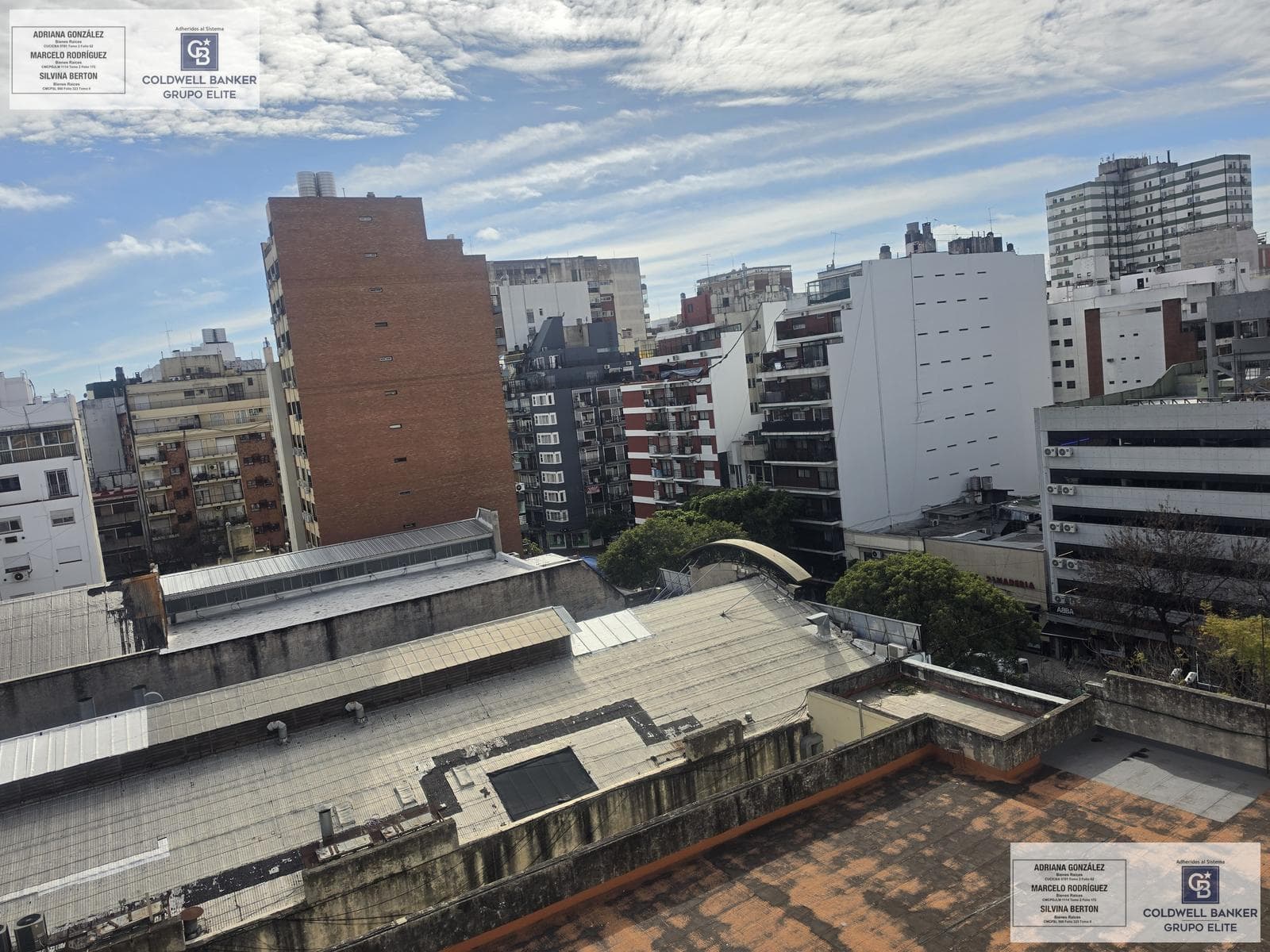 2-room apartment for rent with balcony, garage, and amenities in Caballito